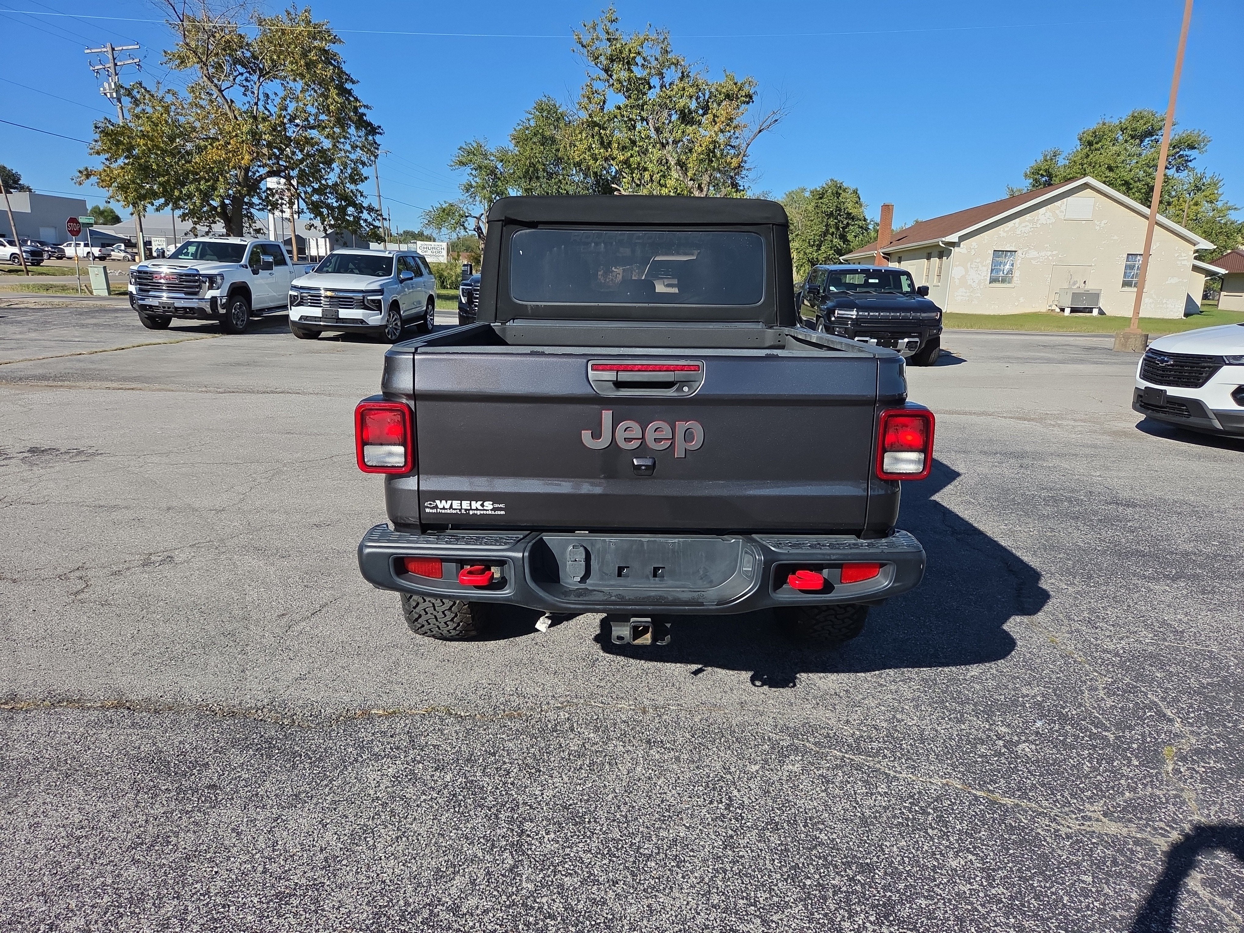2022 Jeep Gladiator Rubicon