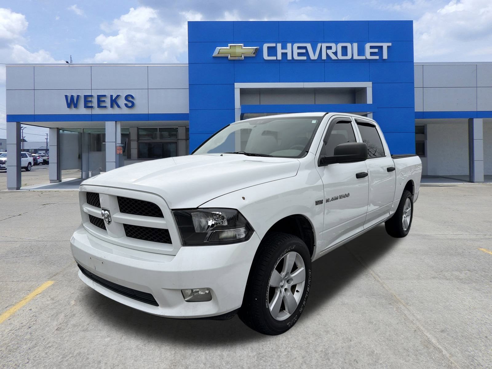 2012 RAM Ram 1500 Pickup ST