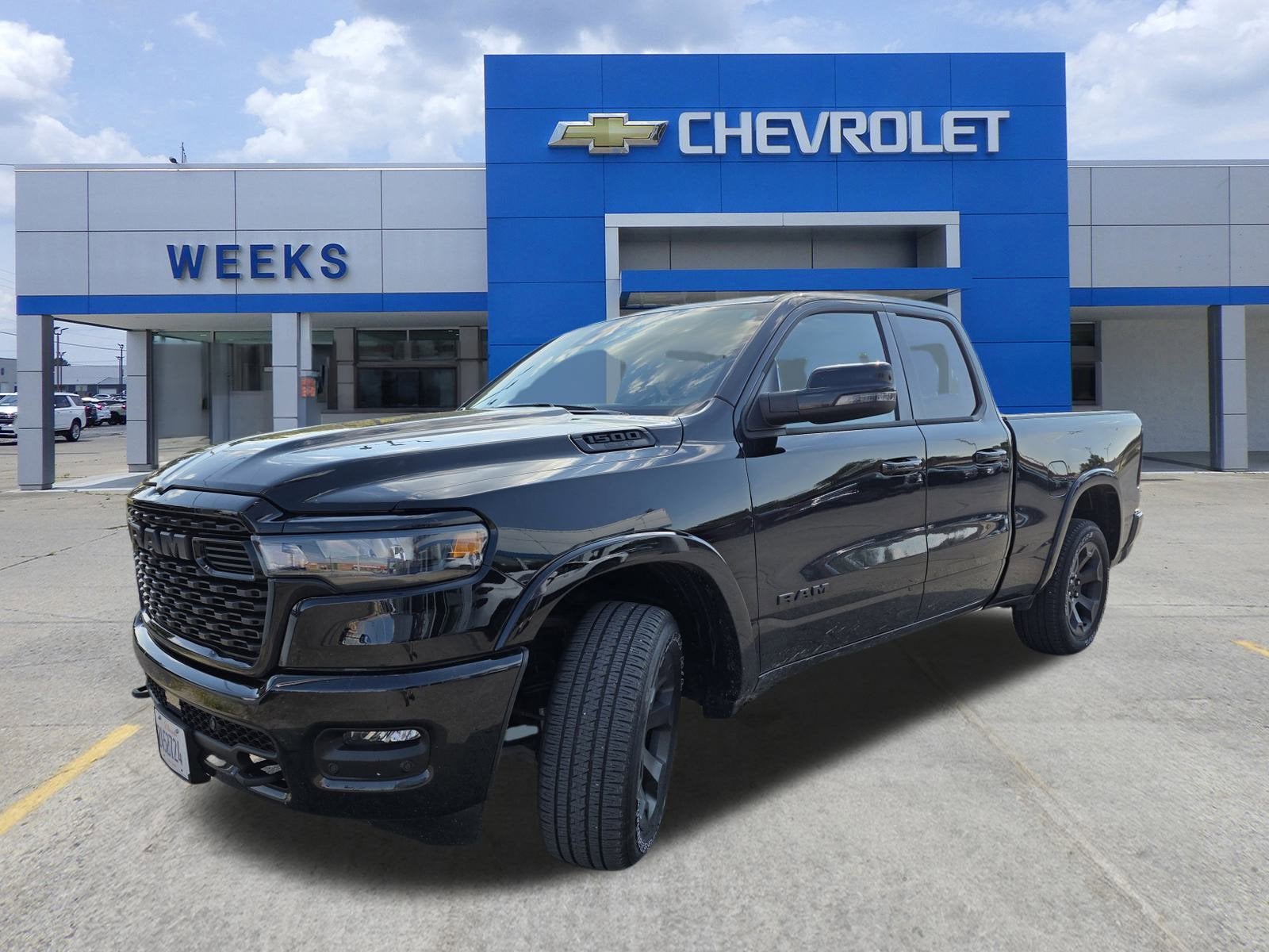 2025 RAM 1500 Big Horn