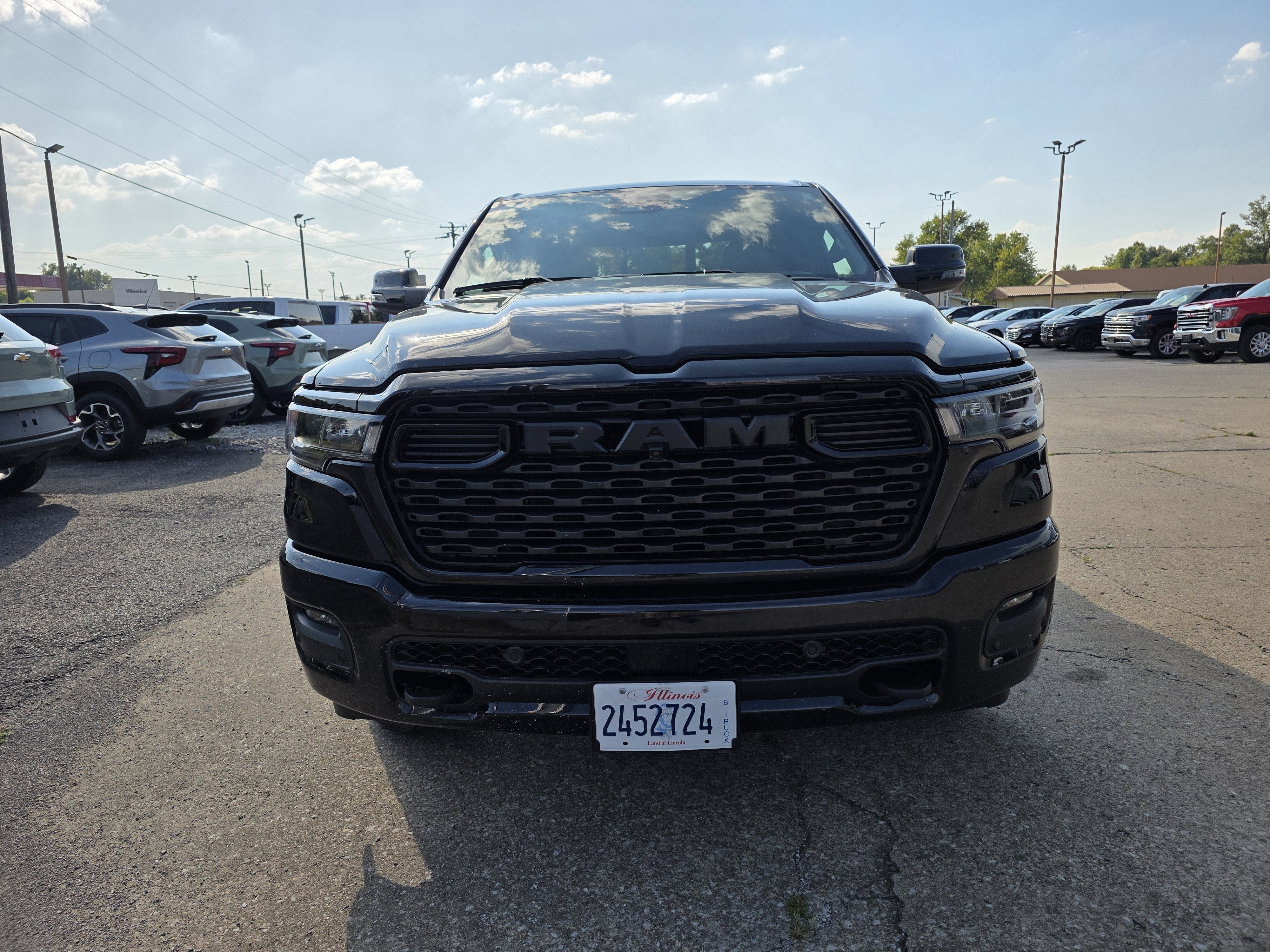 2025 RAM 1500 Big Horn