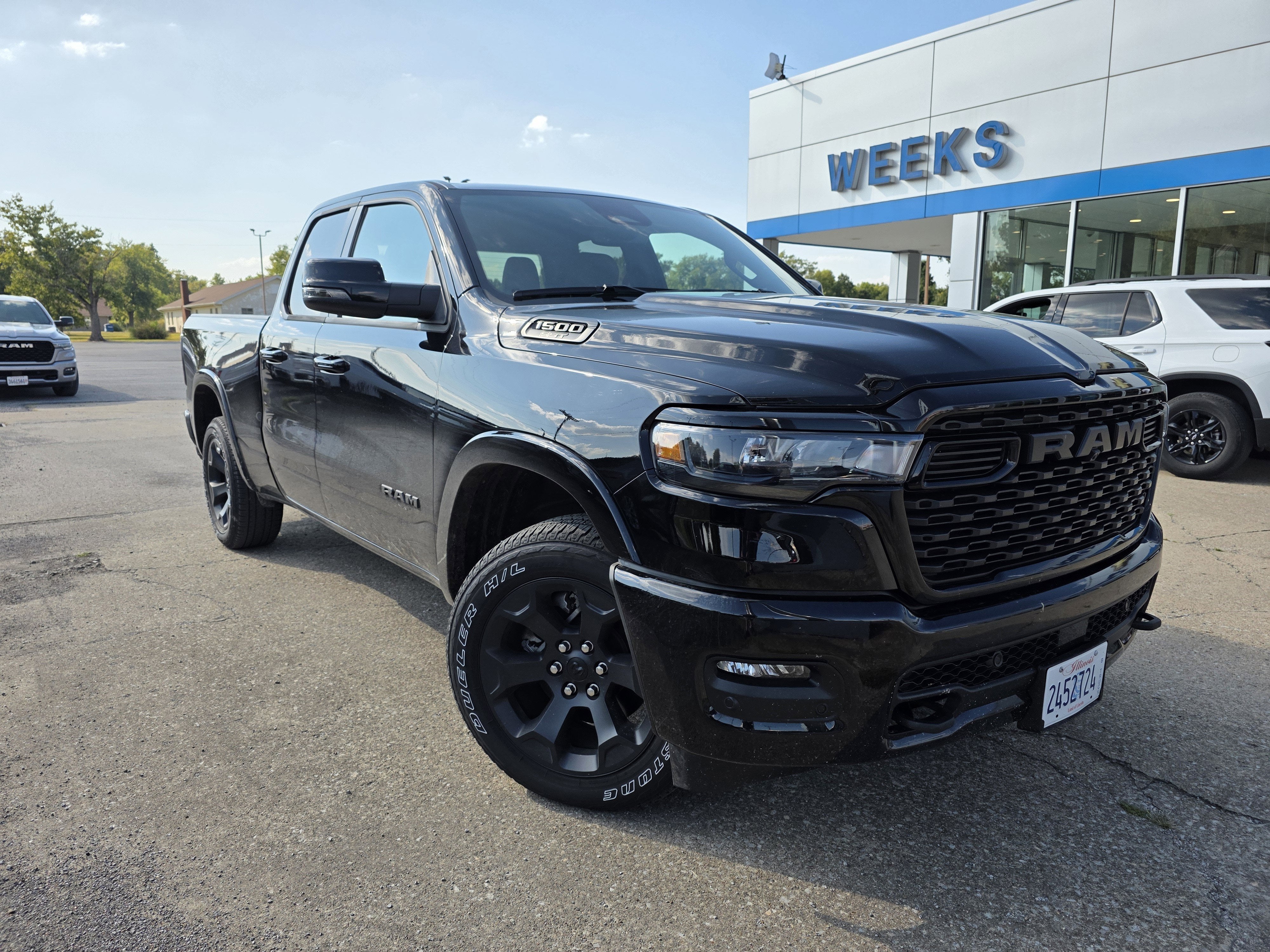 2025 RAM 1500 Big Horn