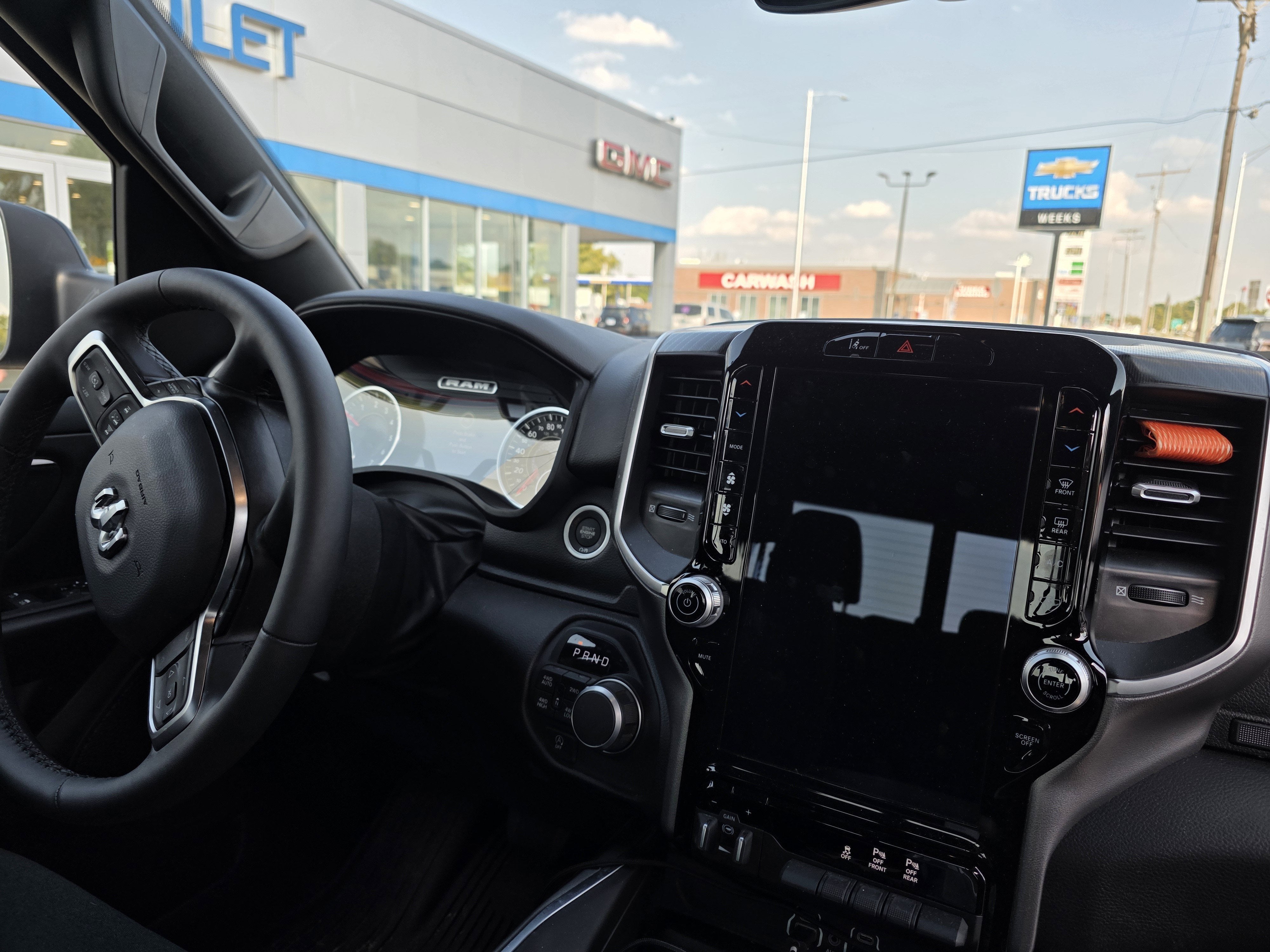 2025 RAM 1500 Big Horn