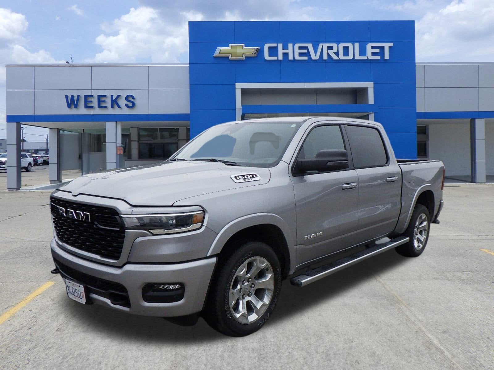 2025 RAM 1500 Big Horn