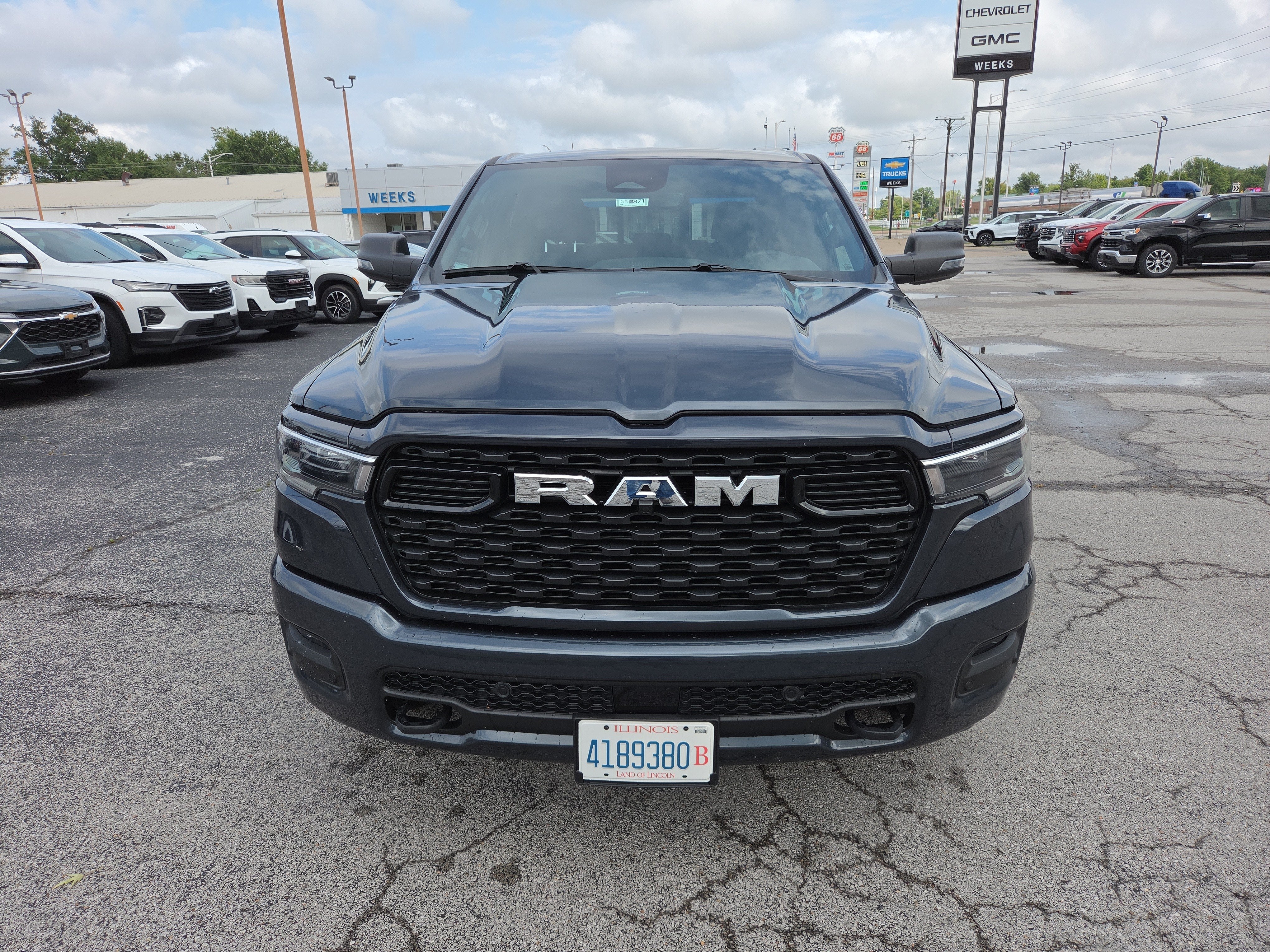 2026 RAM 1500 Big Horn
