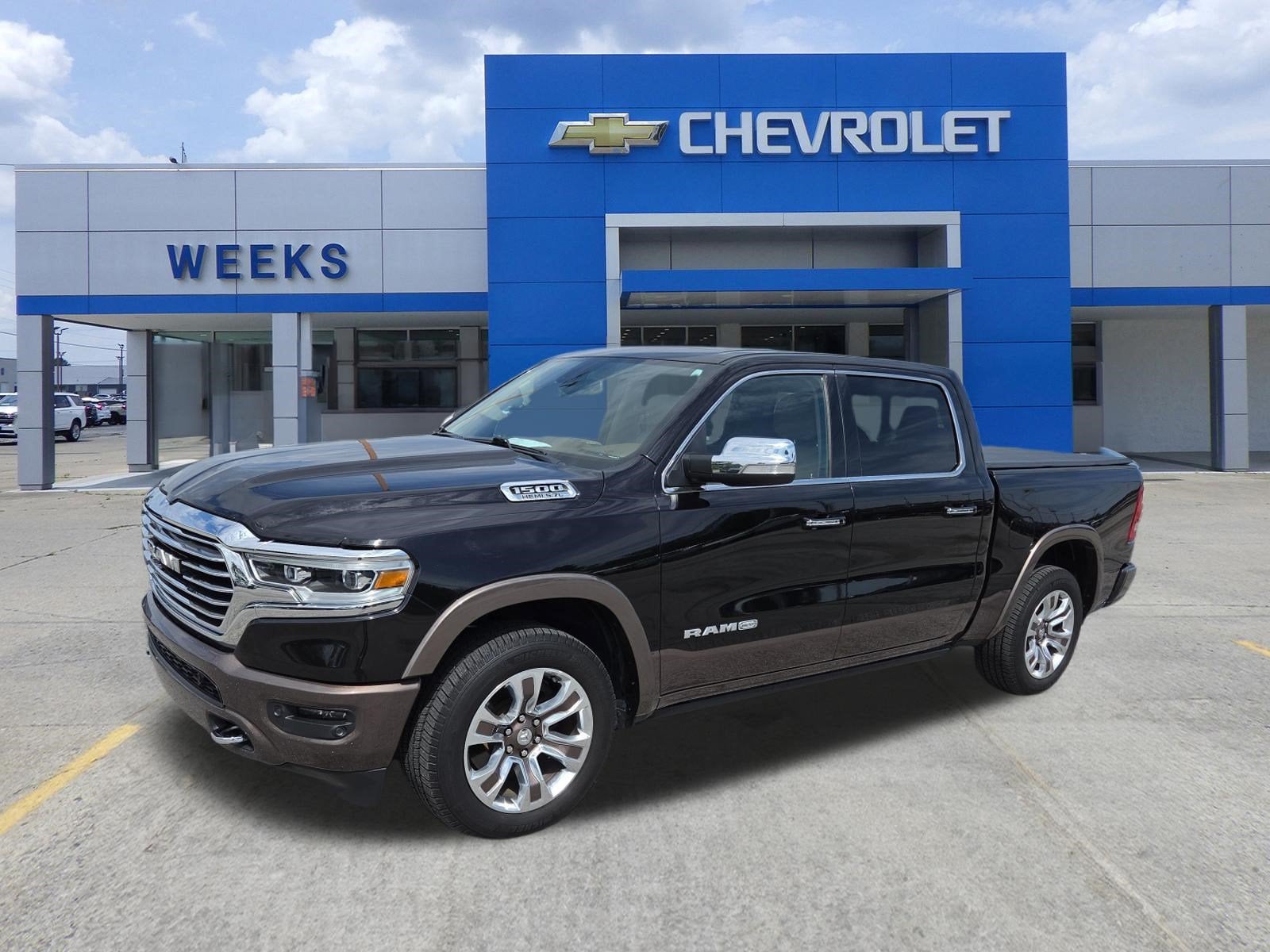 2020 RAM 1500 Longhorn