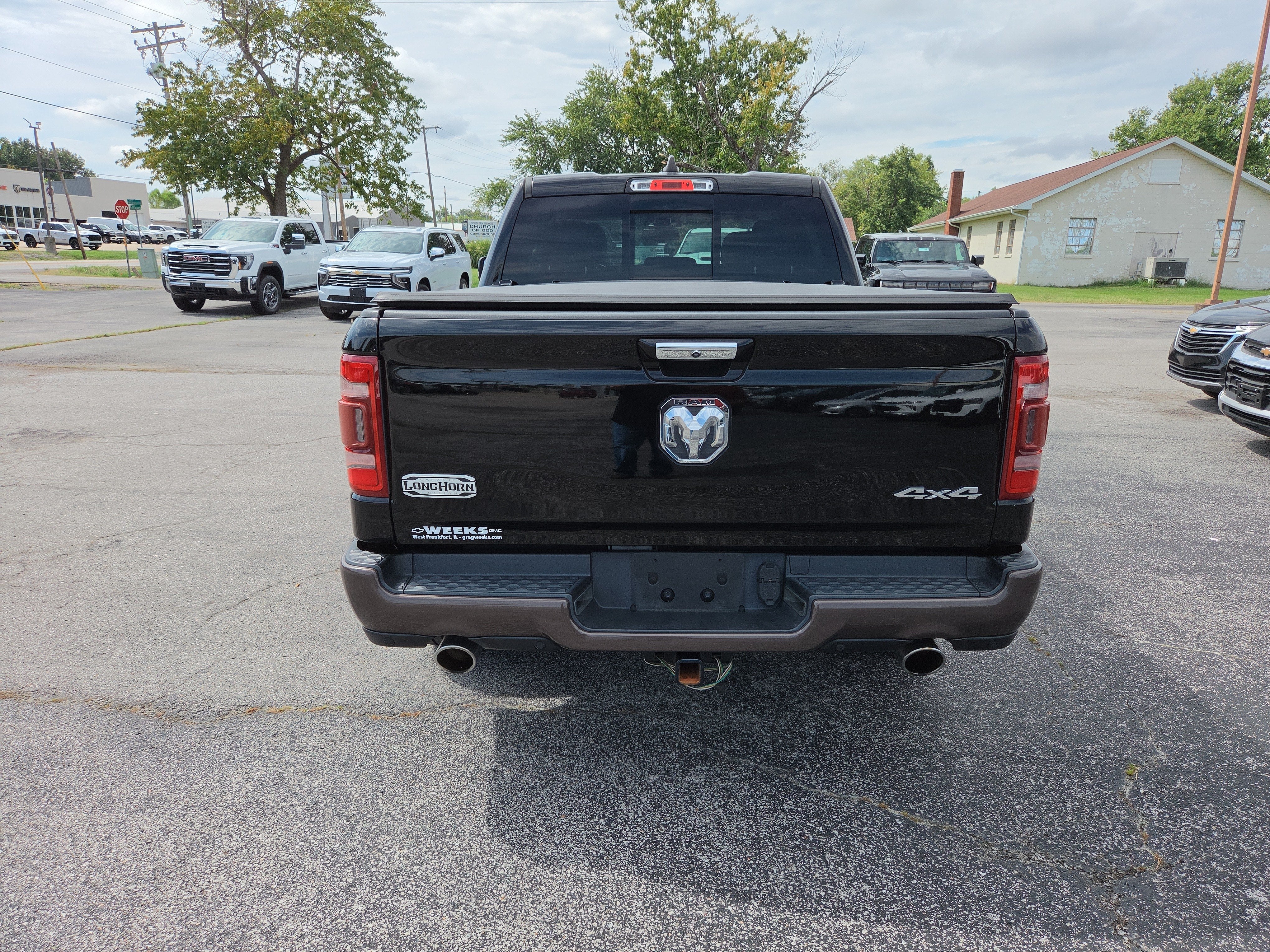 2020 RAM 1500 Longhorn