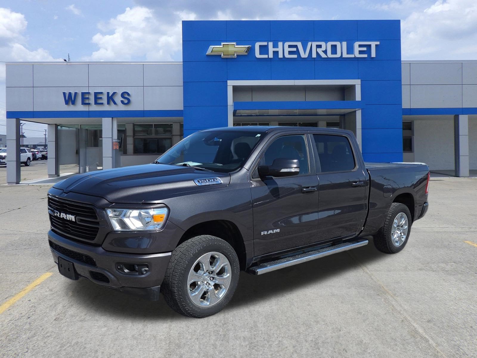 2021 RAM 1500 Pickup Big Horn/Lone Star