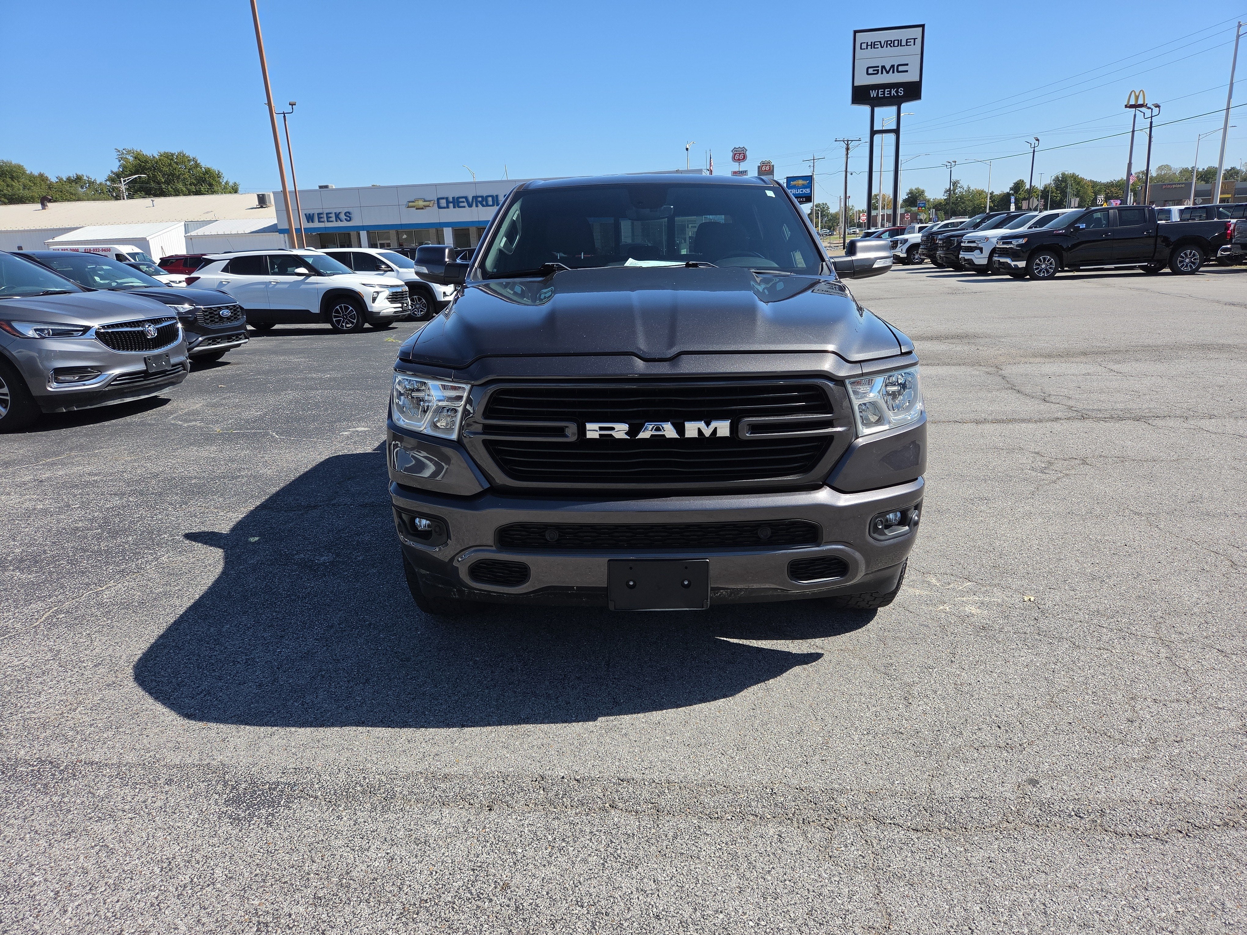 2021 RAM 1500 Big Horn