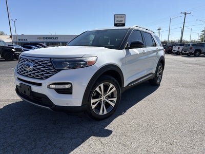 2020 Ford Explorer Platinum