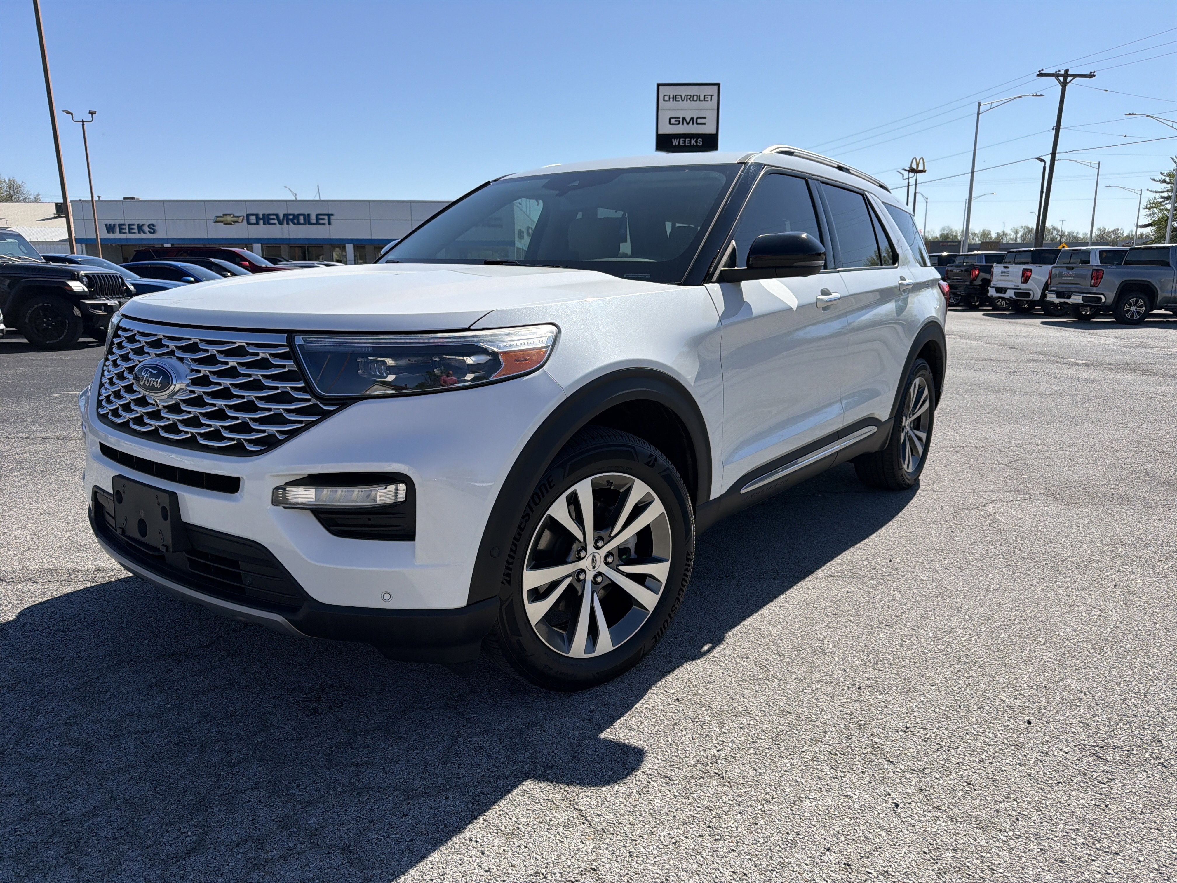 2020 Ford Explorer Platinum