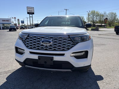 2020 Ford Explorer Platinum