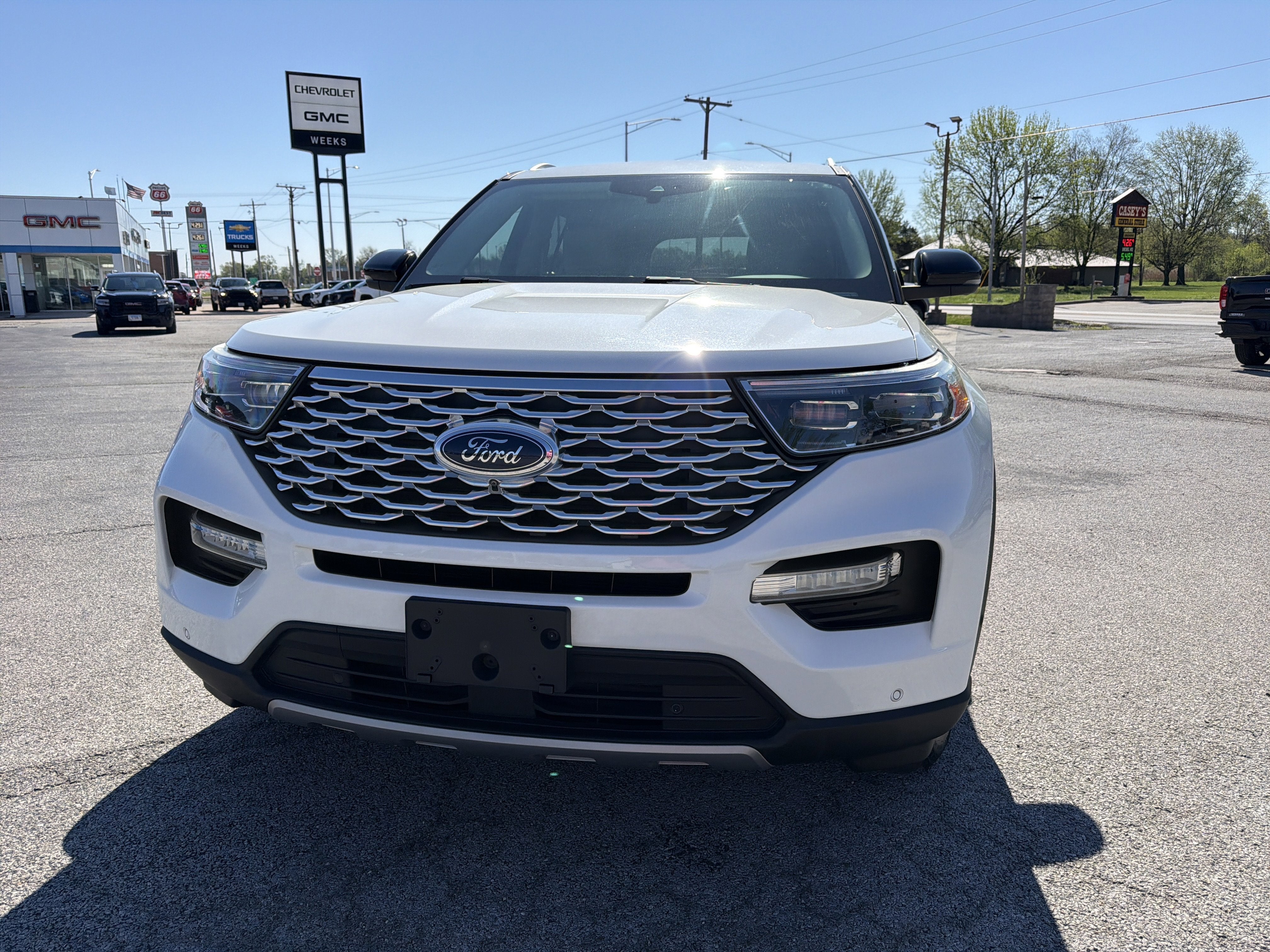 2020 Ford Explorer Platinum