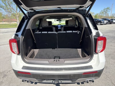 2020 Ford Explorer Platinum