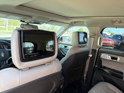 2020 Ford Explorer Platinum