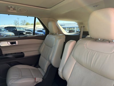 2020 Ford Explorer Platinum