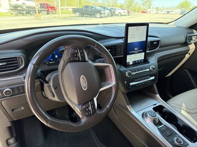 2020 Ford Explorer Platinum