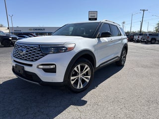 2020 Ford Explorer Platinum