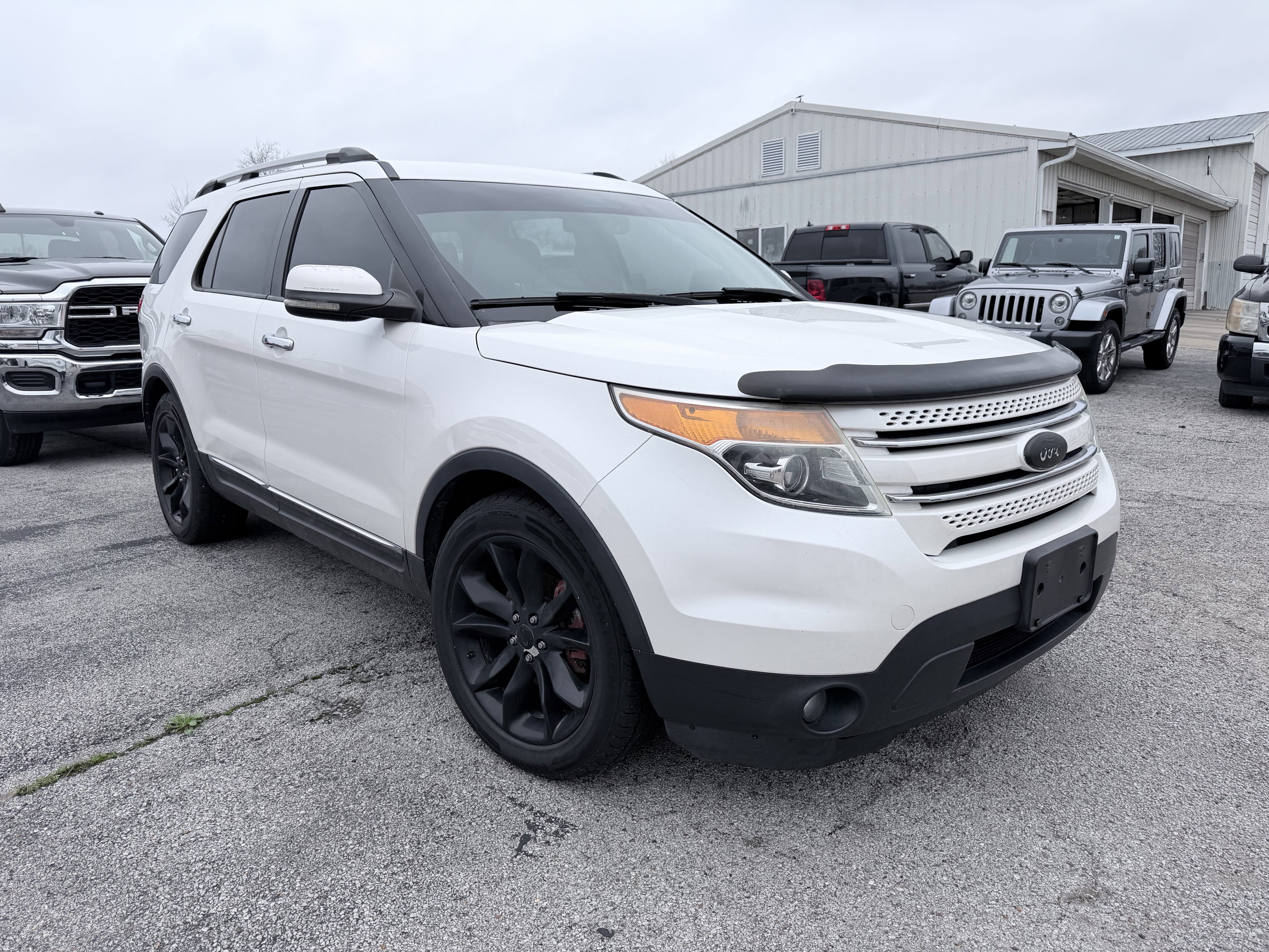 Used 2011 Ford Explorer Limited with VIN 1FMHK7F88BGA31649 for sale in West Frankfort, IL