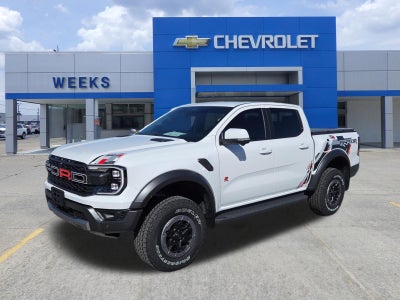 2025 Ford Ranger Raptor