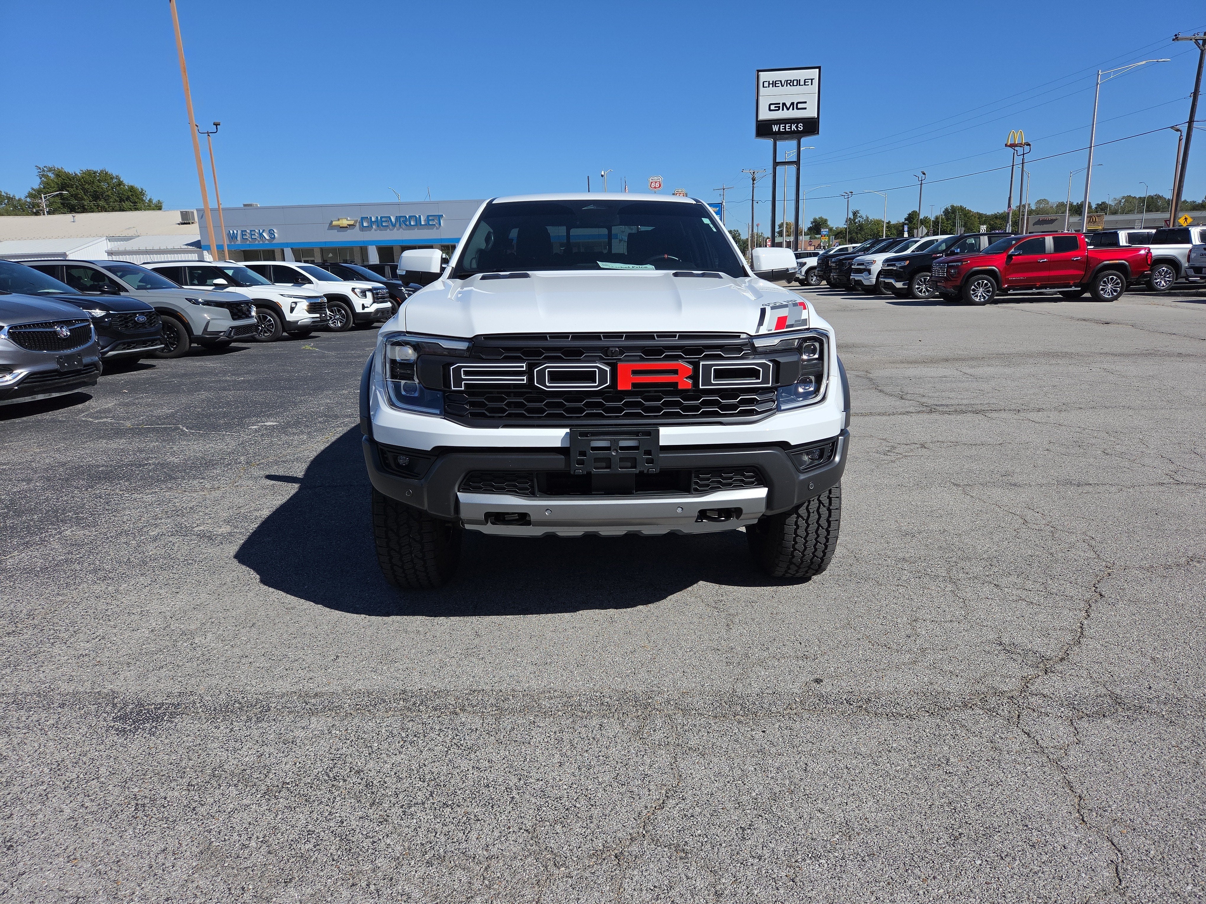 2025 Ford Ranger Raptor
