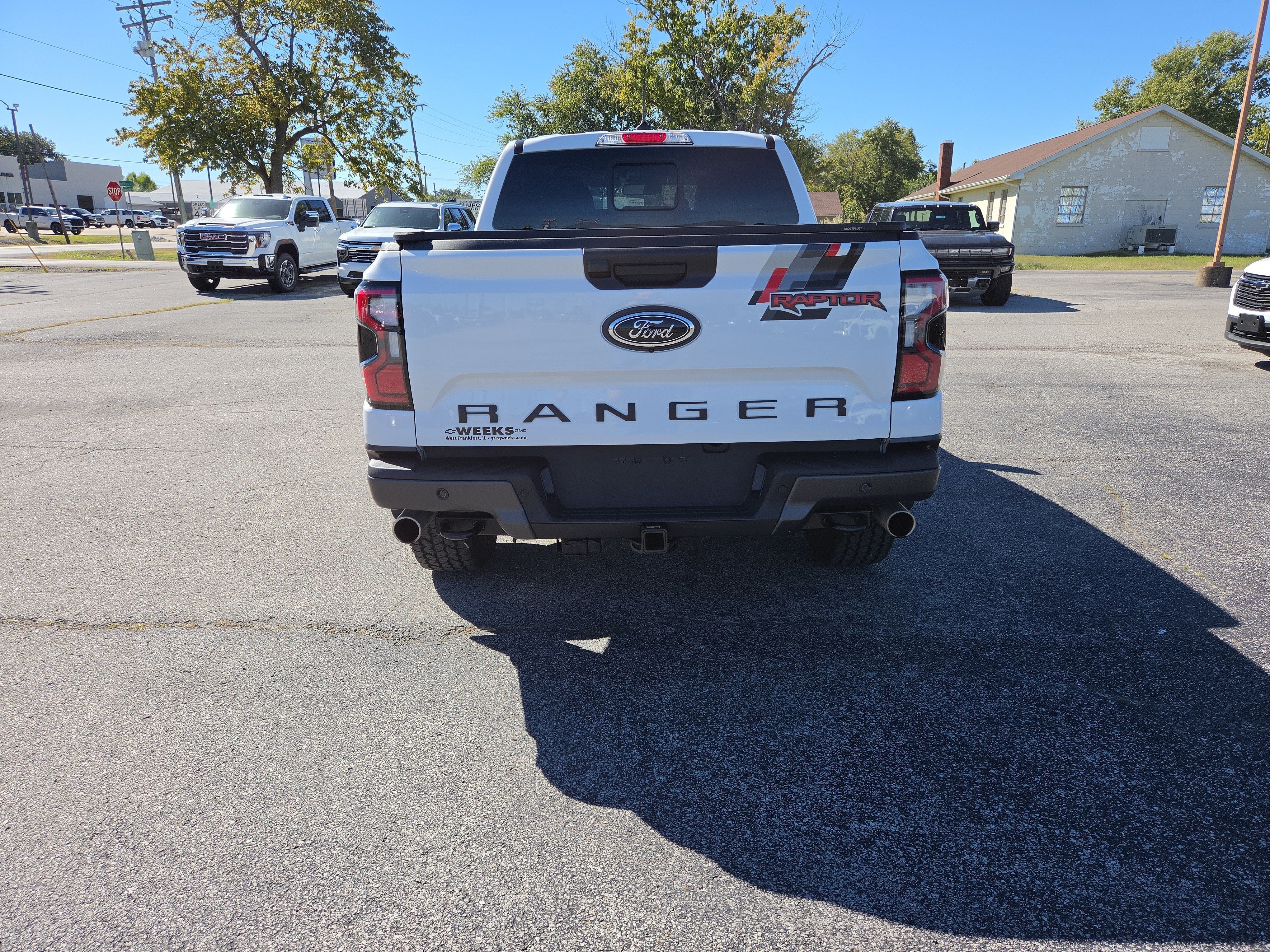 2025 Ford Ranger Raptor
