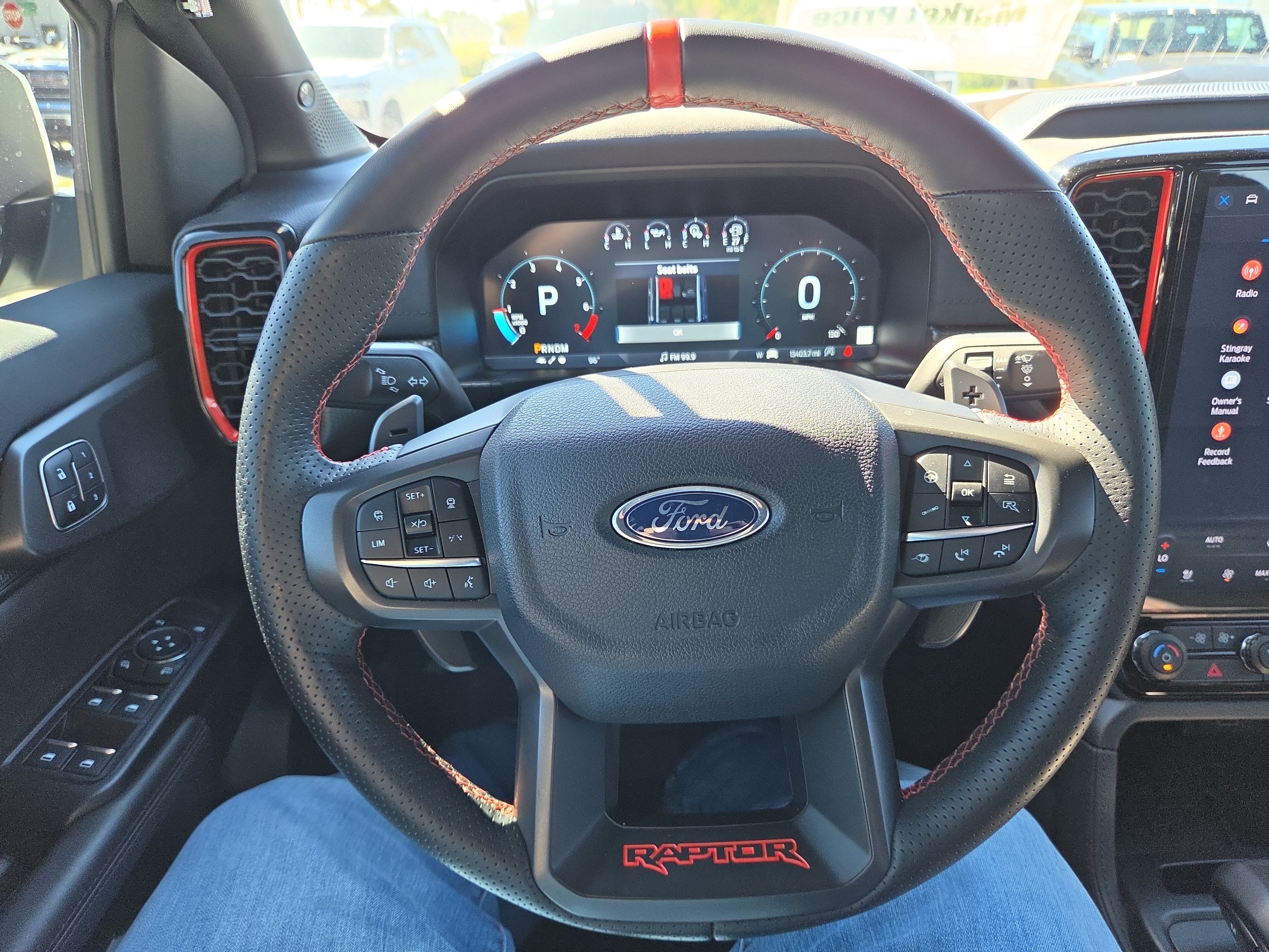 2025 Ford Ranger Raptor