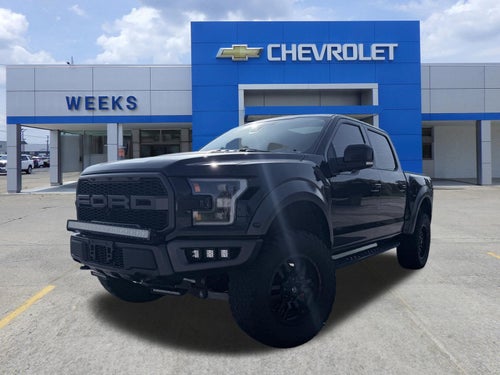 2018 Ford F-150 Raptor