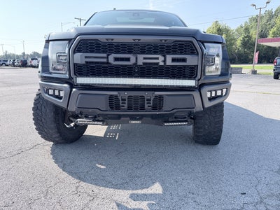 2018 Ford F-150 Raptor