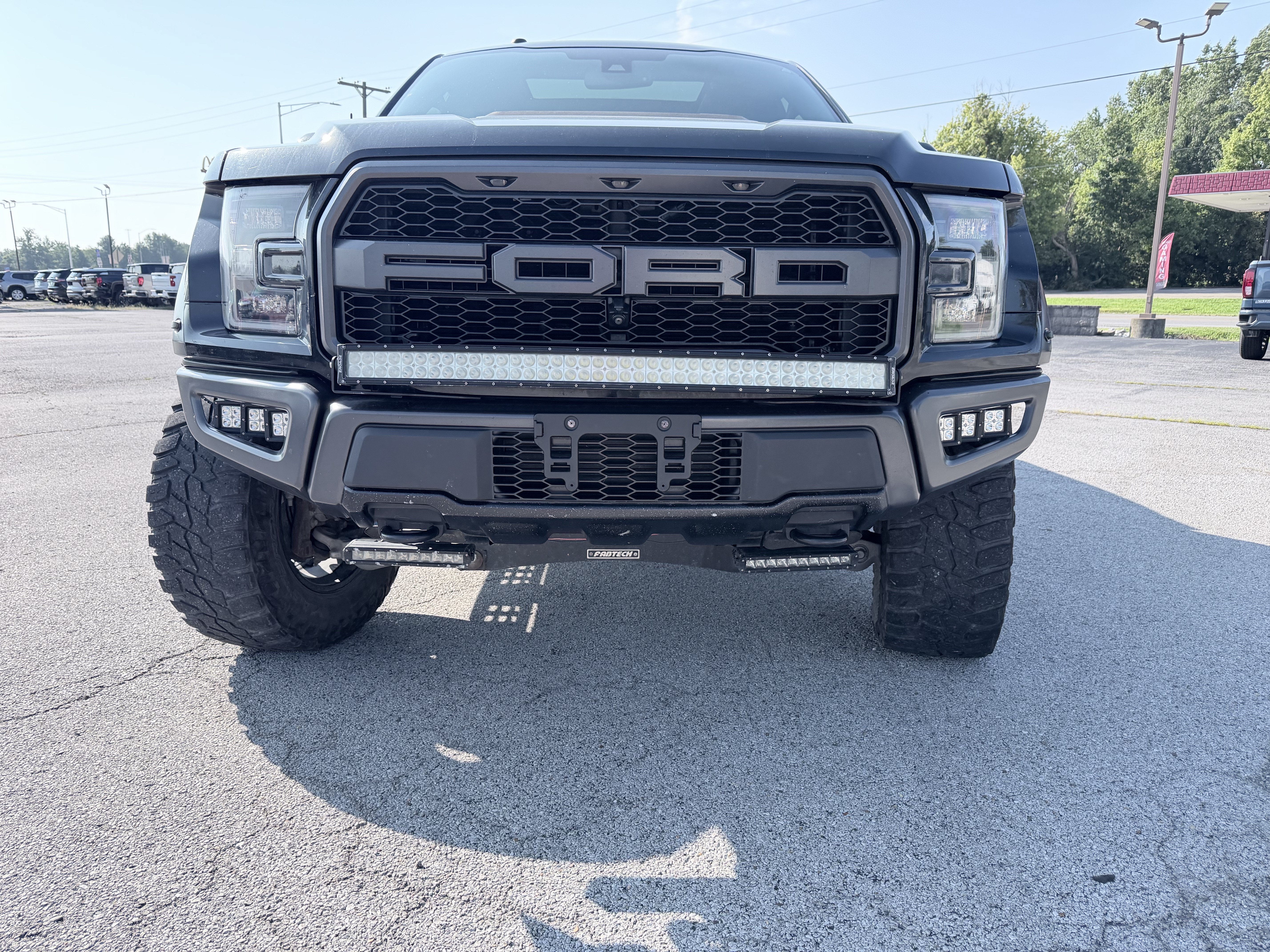 2018 Ford F-150 Raptor