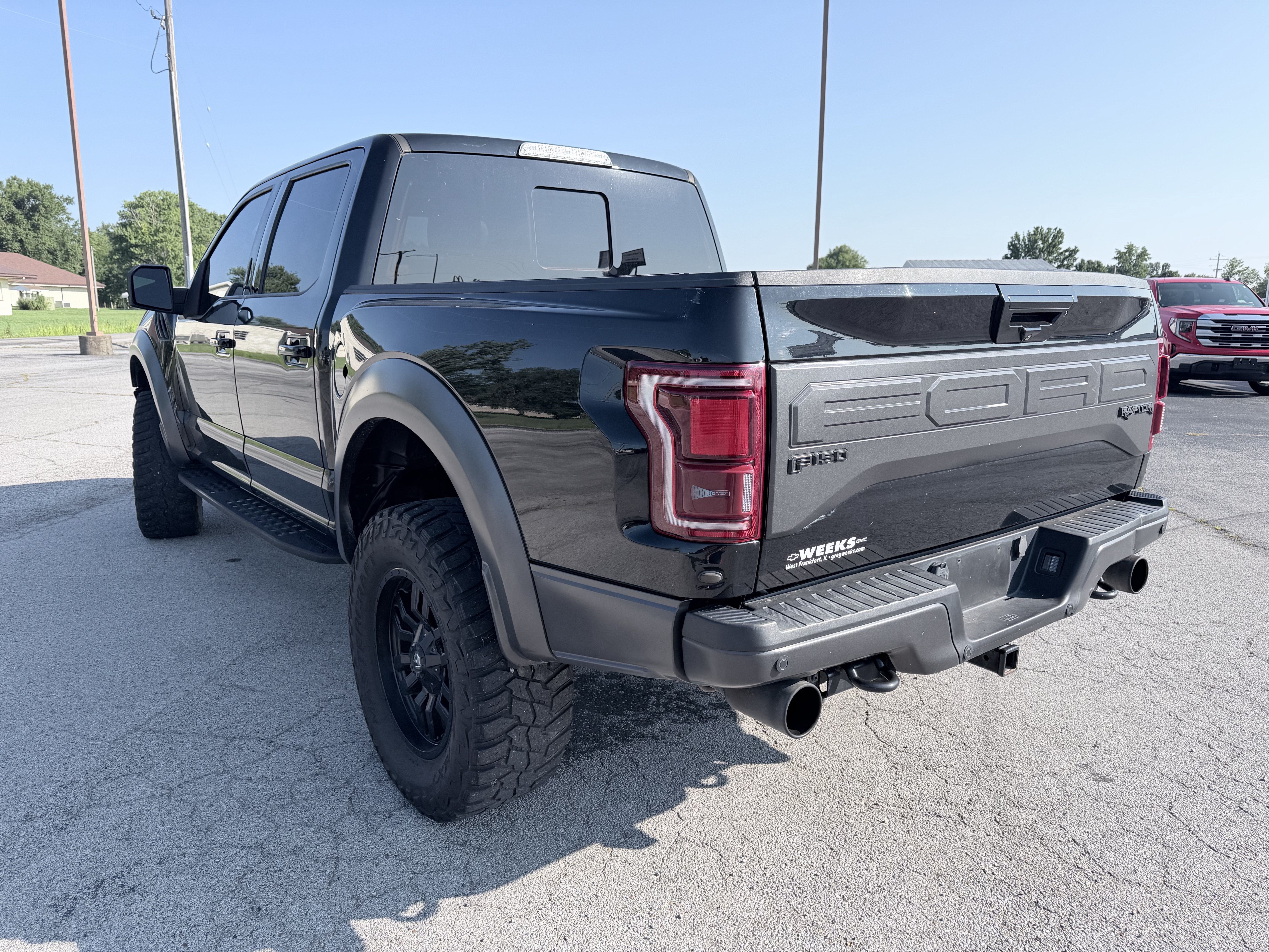 2018 Ford F-150 Raptor