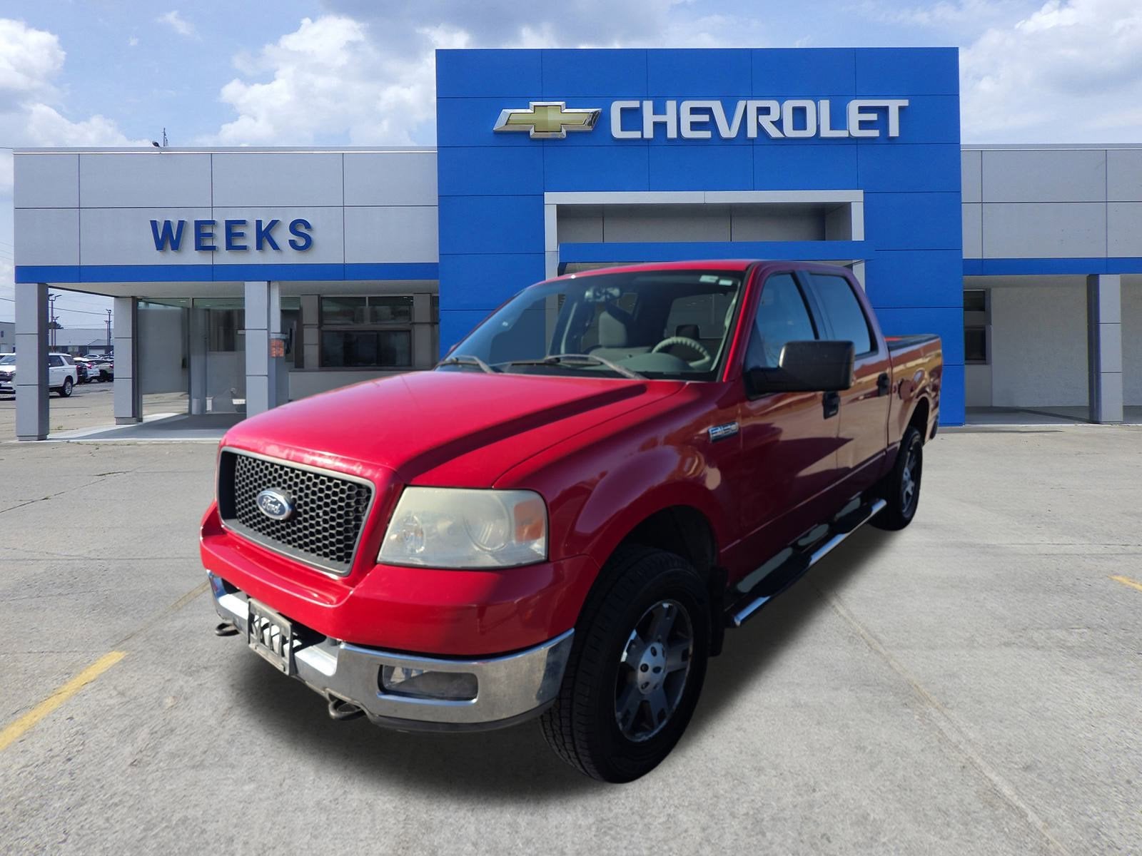 2004 Ford F-150 XLT