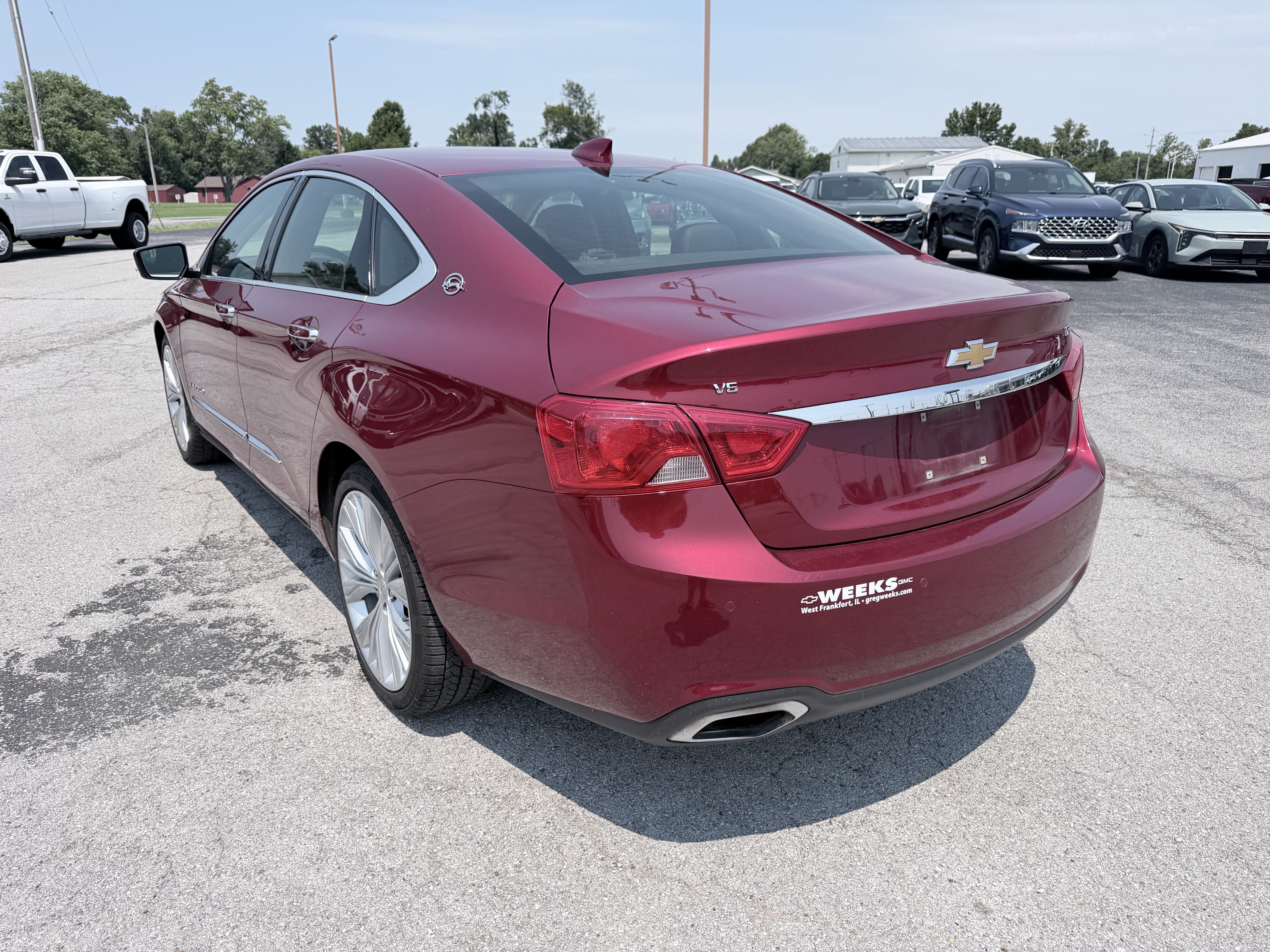 2020 Chevrolet Impala Premier