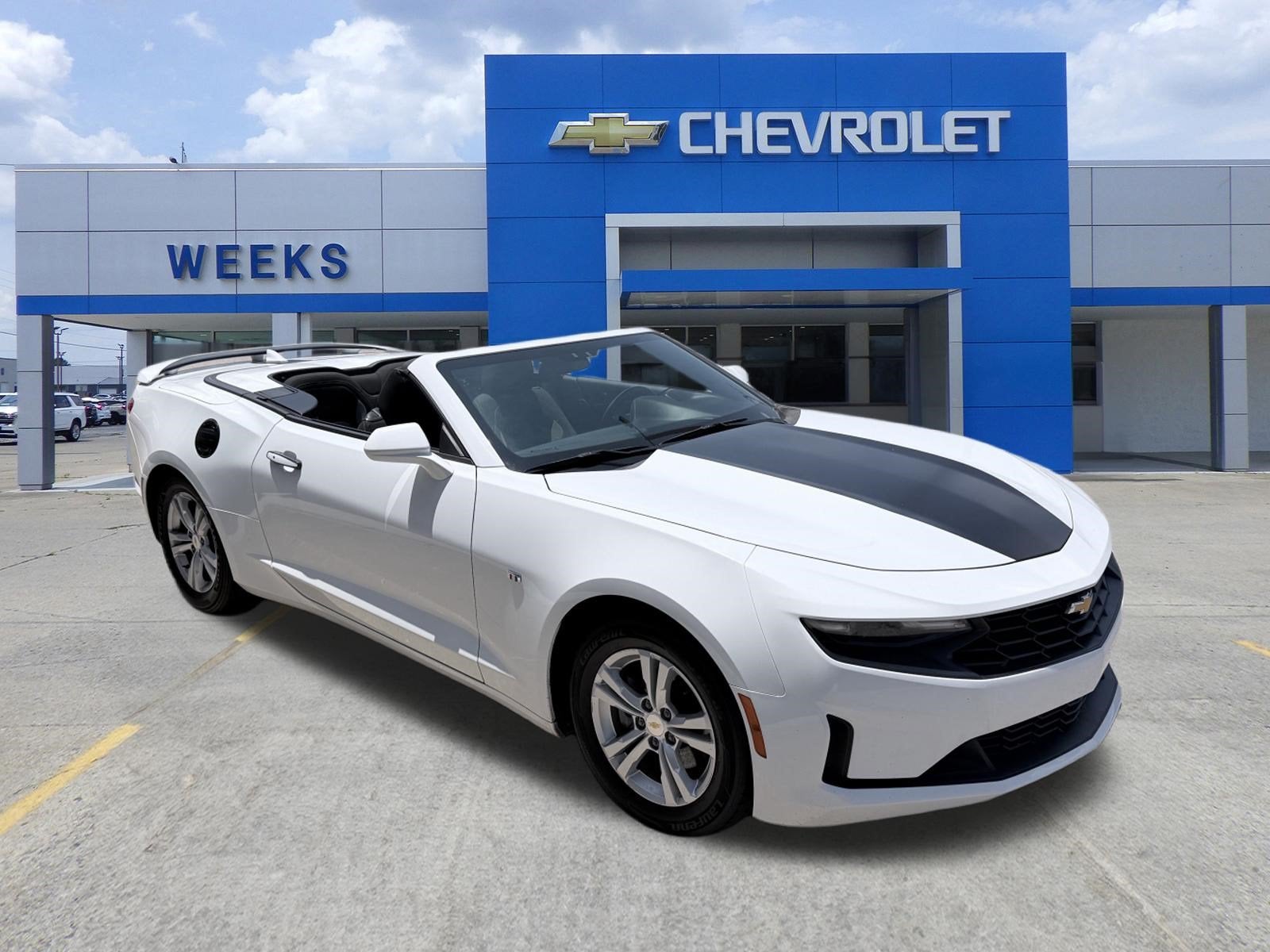 2019 Chevrolet Camaro 1LT