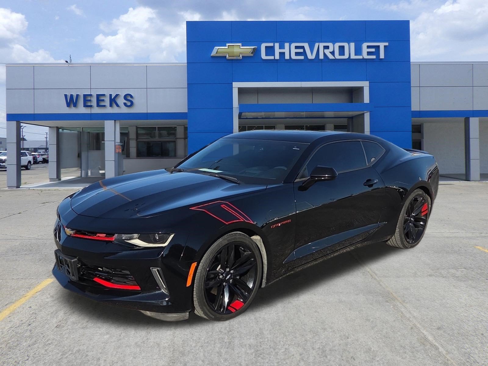 2018 Chevrolet Camaro 2LT