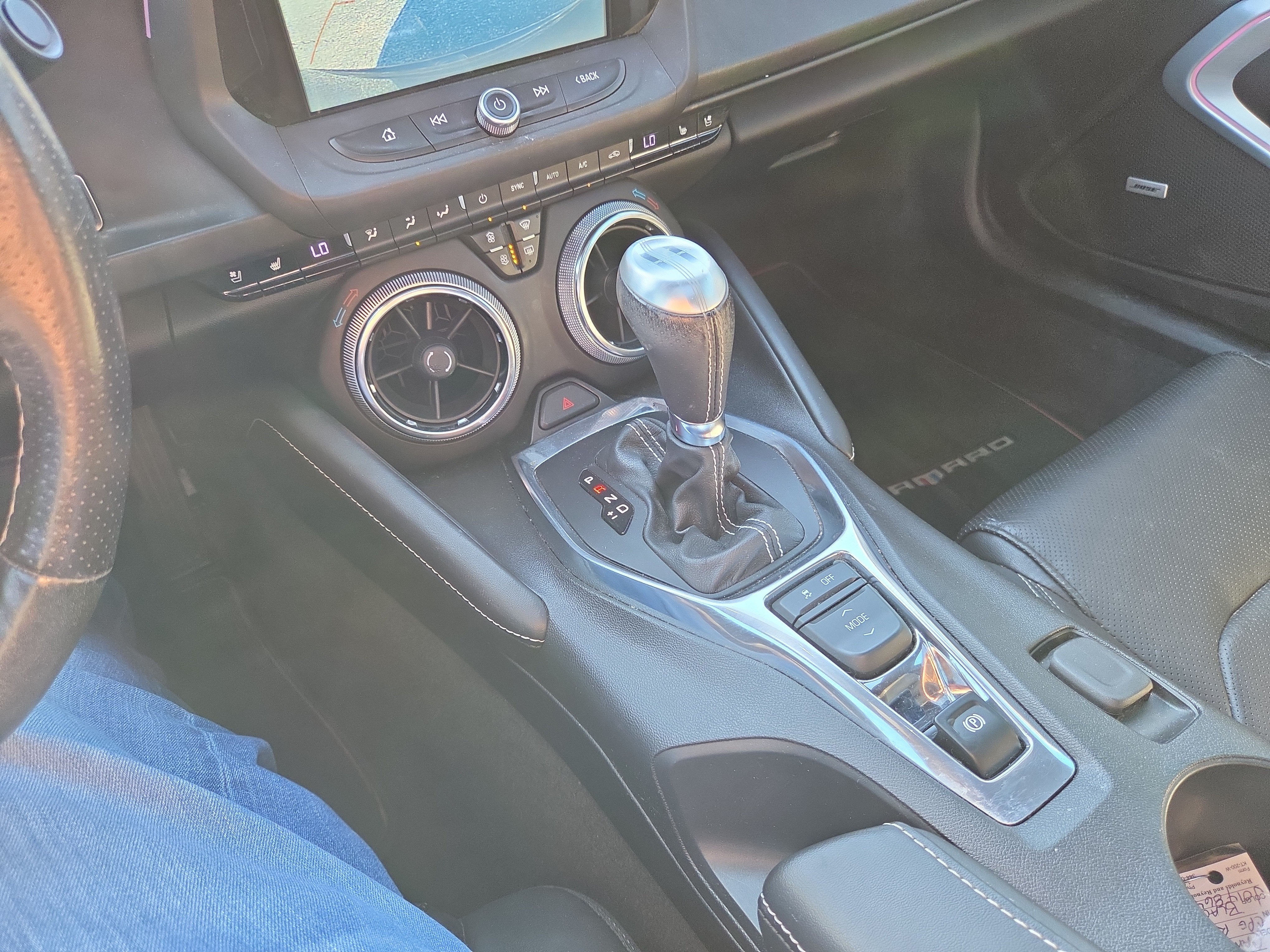 2018 Chevrolet Camaro 2LT