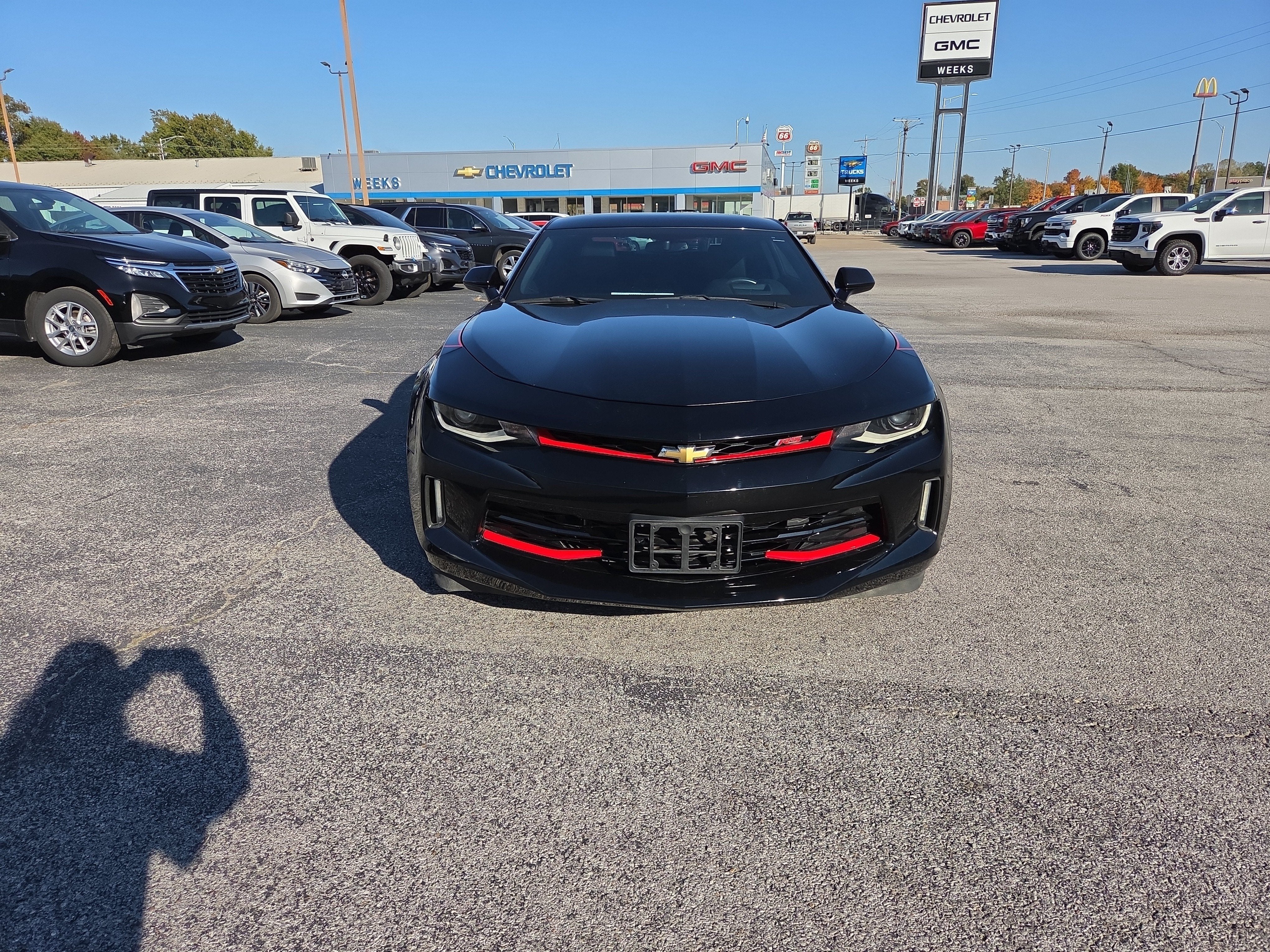 2018 Chevrolet Camaro 2LT