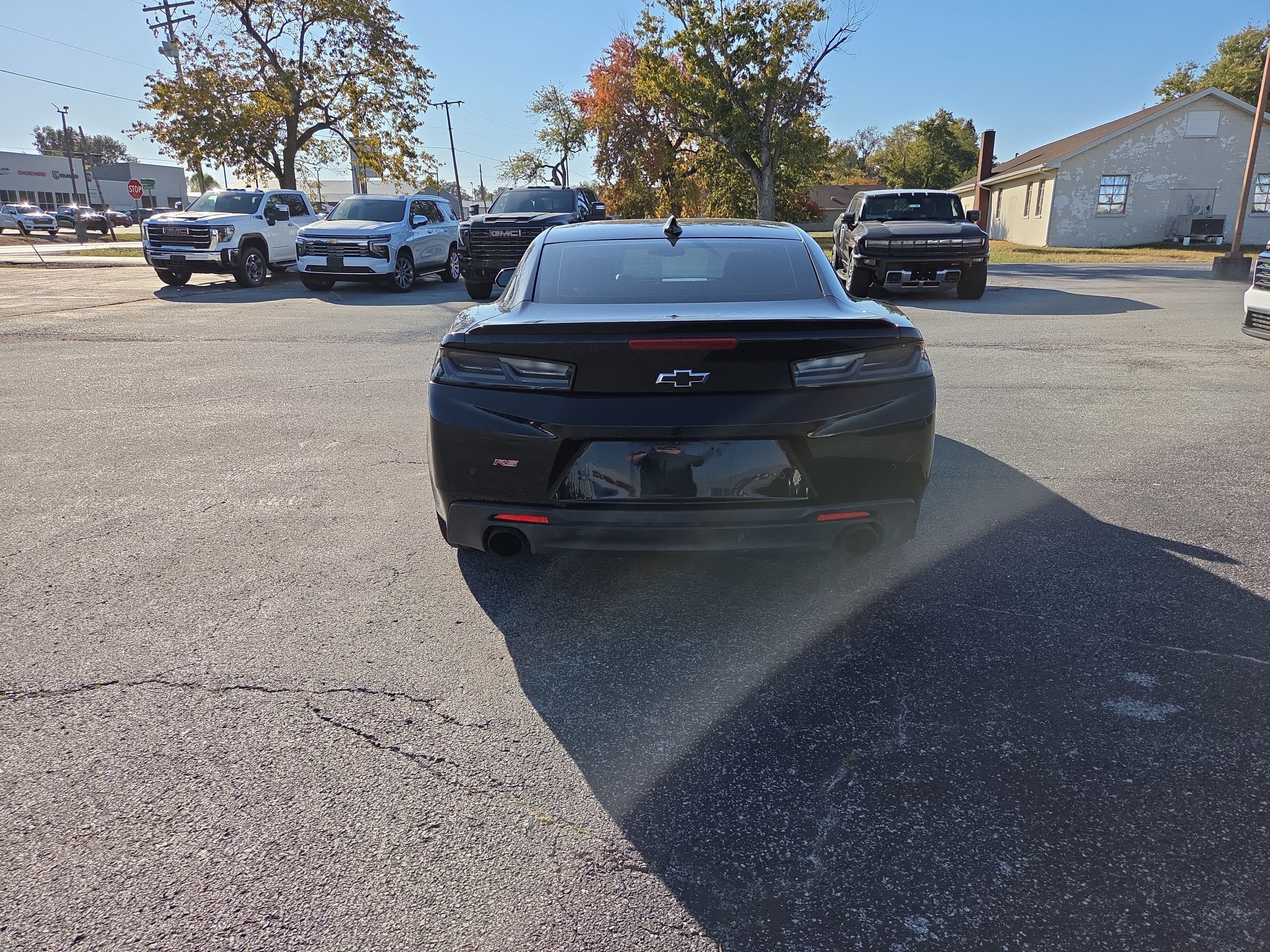 2018 Chevrolet Camaro 2LT
