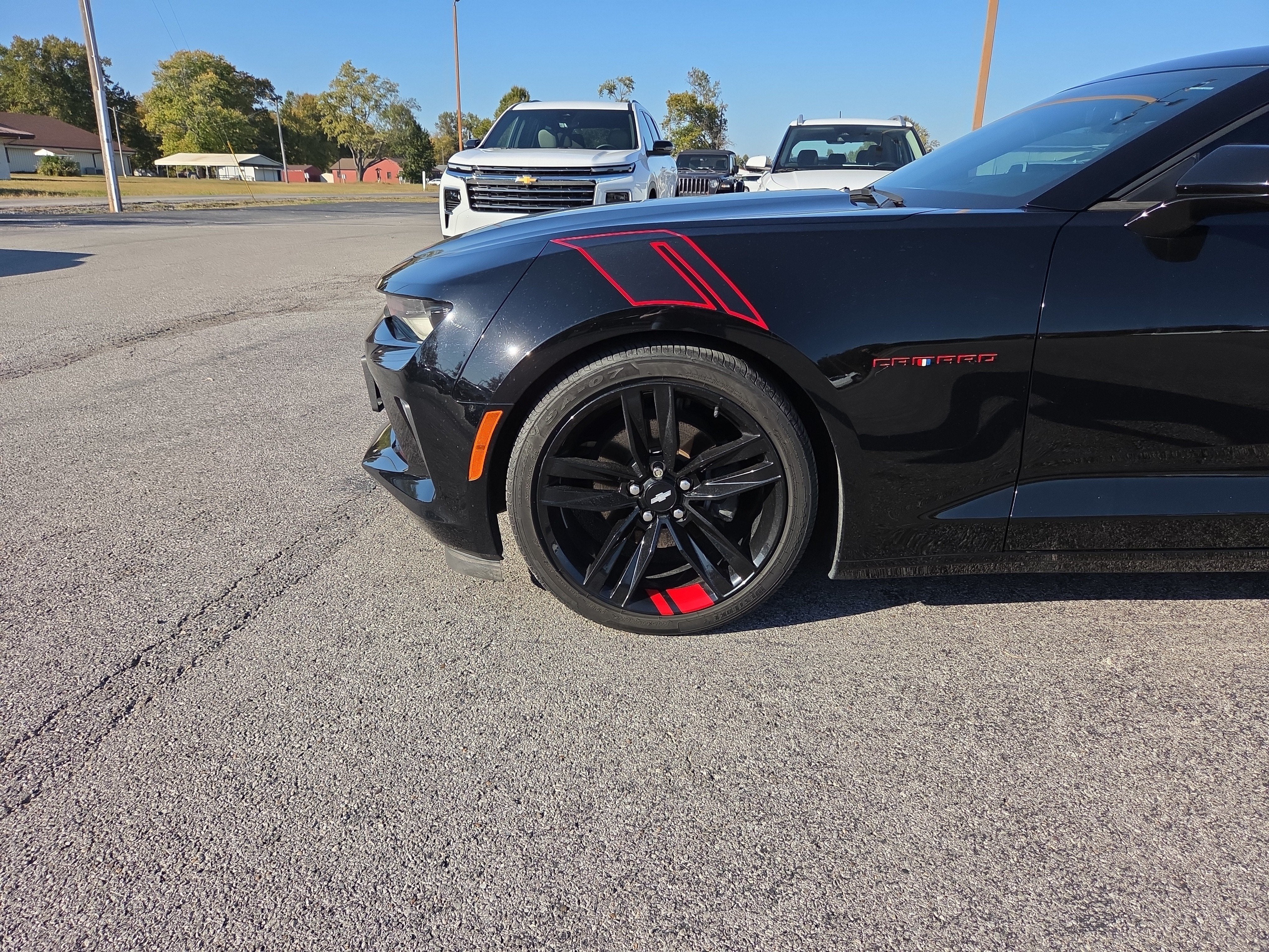 2018 Chevrolet Camaro 2LT