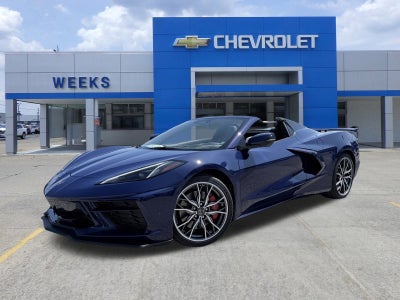 2026 Chevrolet Corvette Stingray 3LT