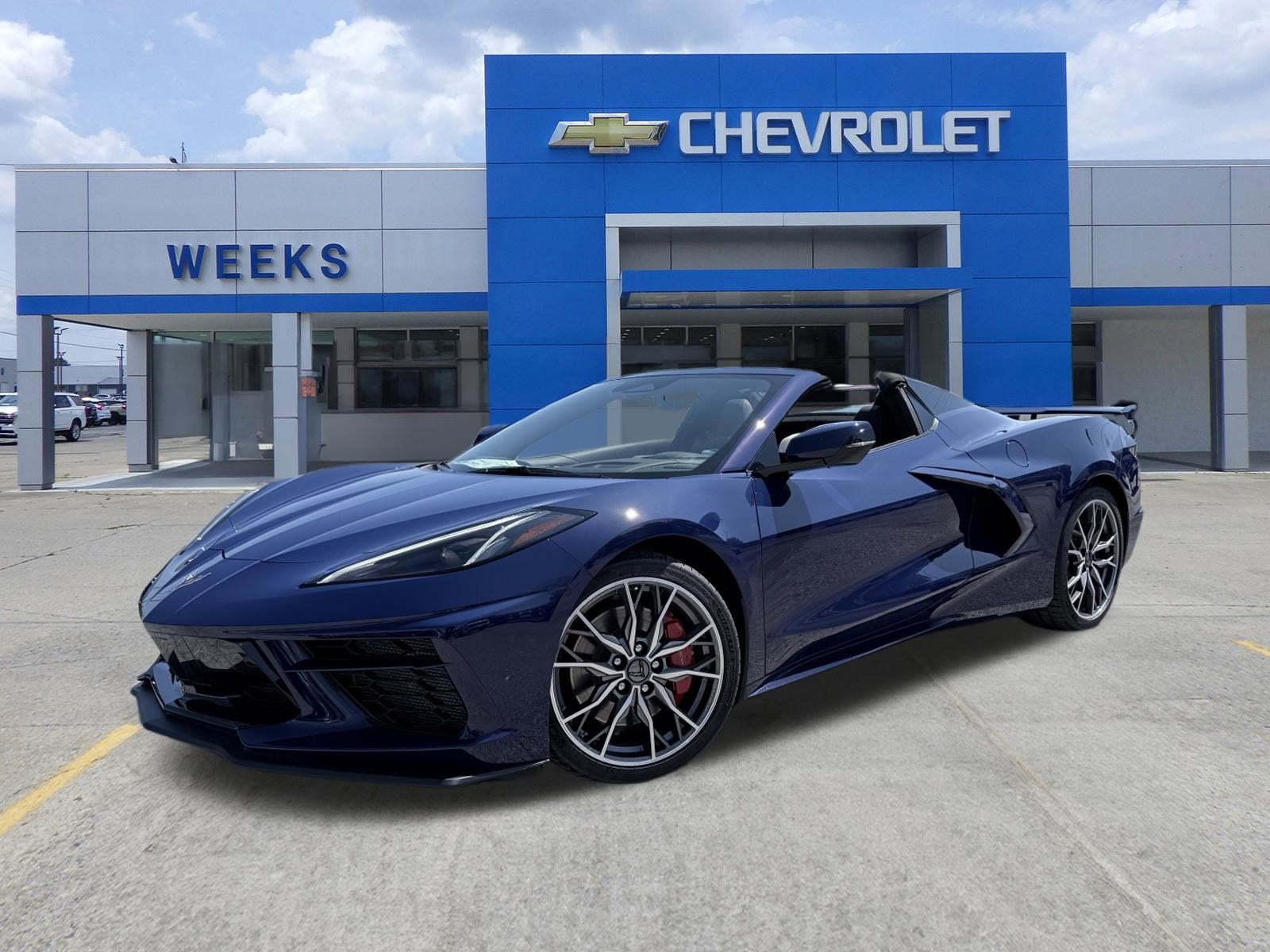 2026 Chevrolet Corvette Stingray 3LT