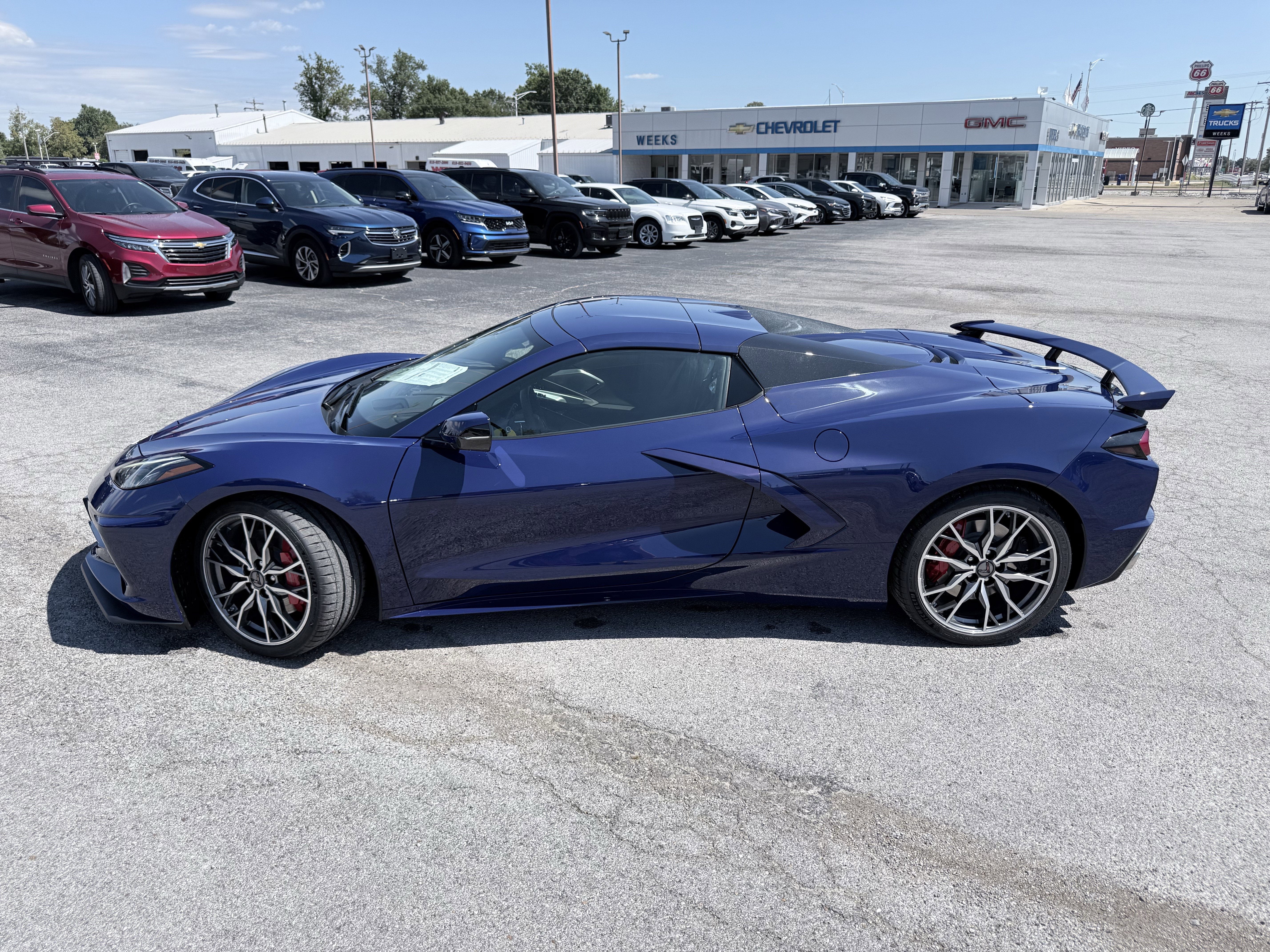 2026 Chevrolet Corvette Stingray 3LT