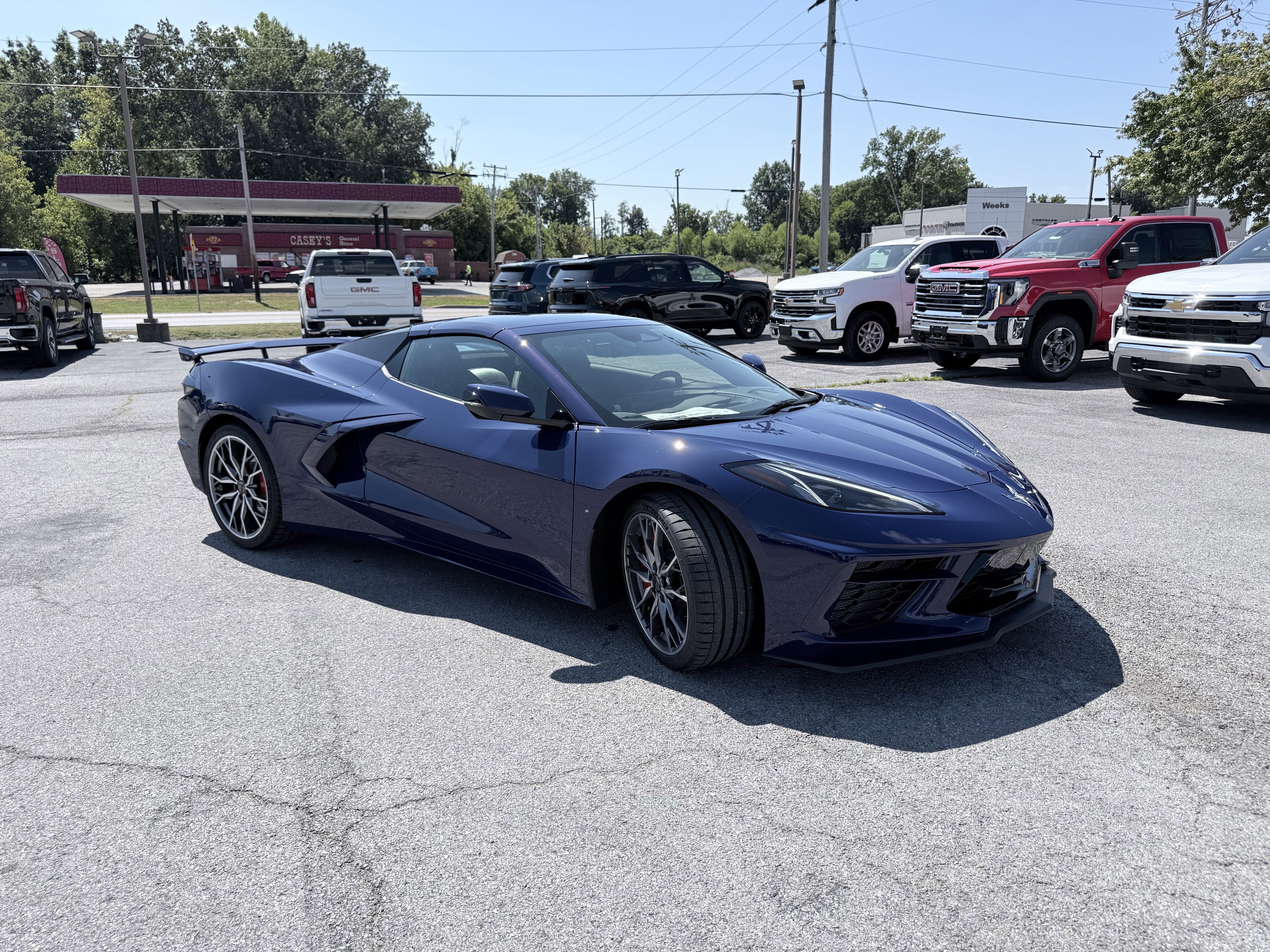2026 Chevrolet Corvette Stingray 3LT