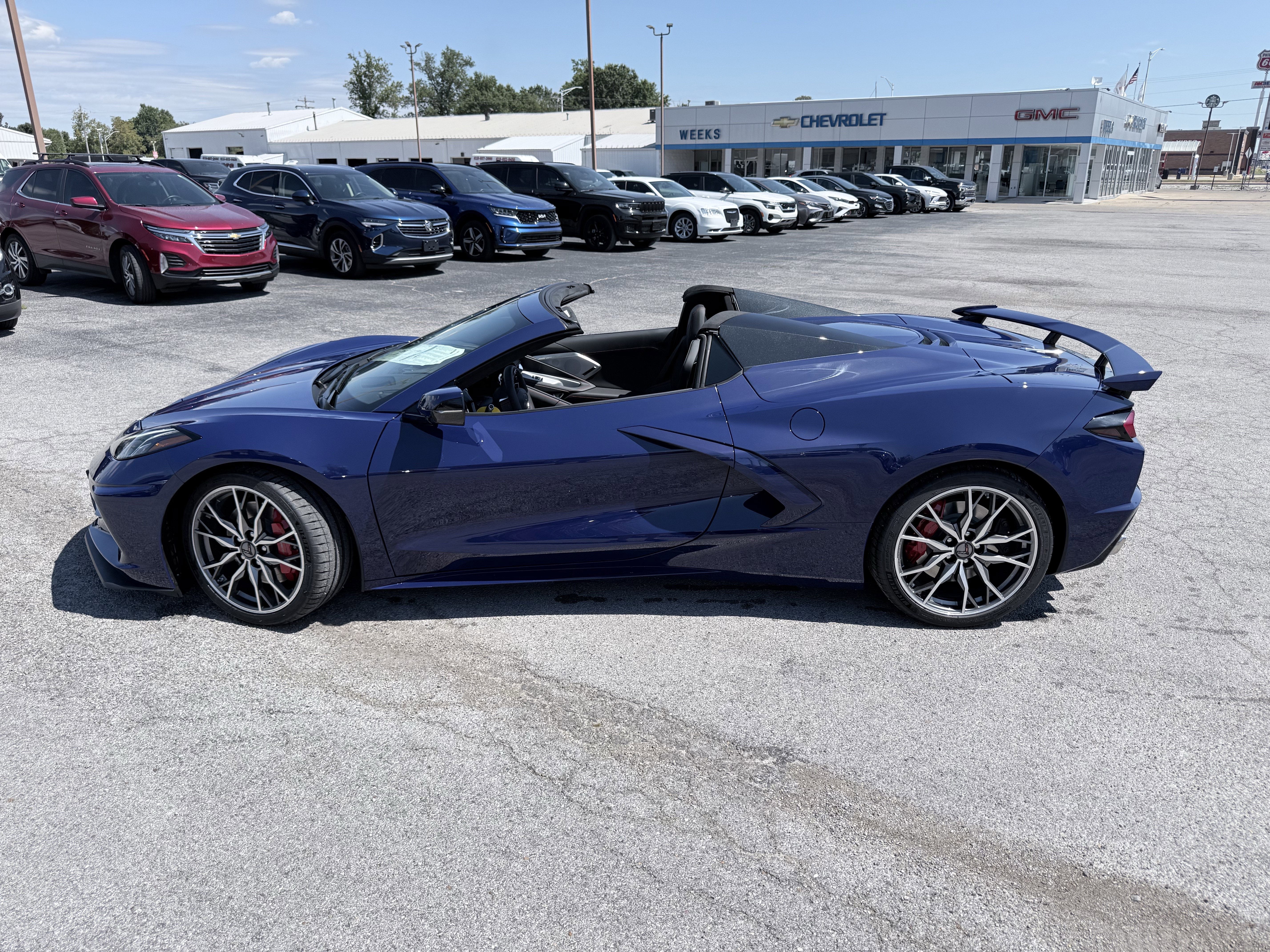 2026 Chevrolet Corvette Stingray 3LT