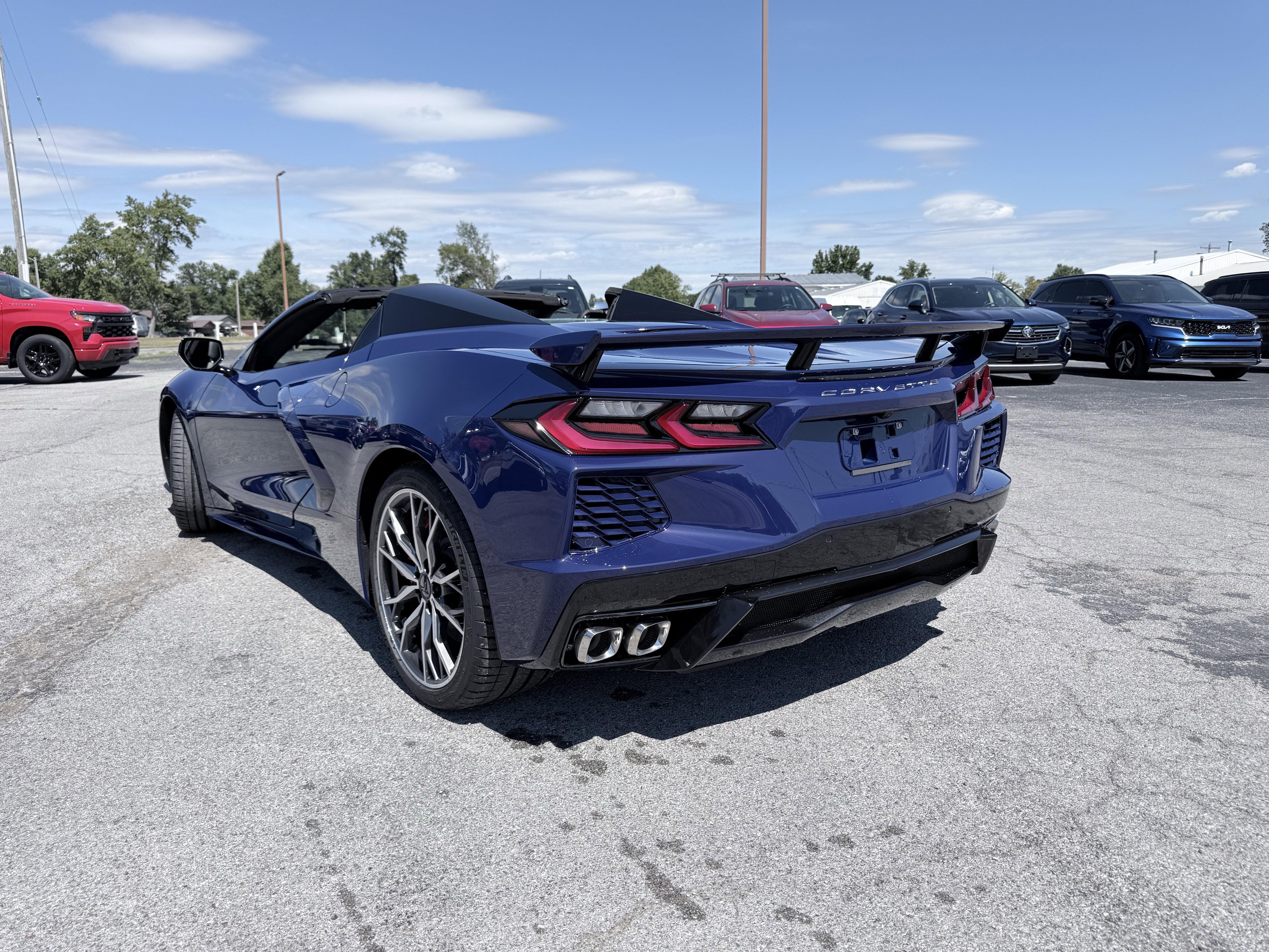2026 Chevrolet Corvette Stingray 3LT