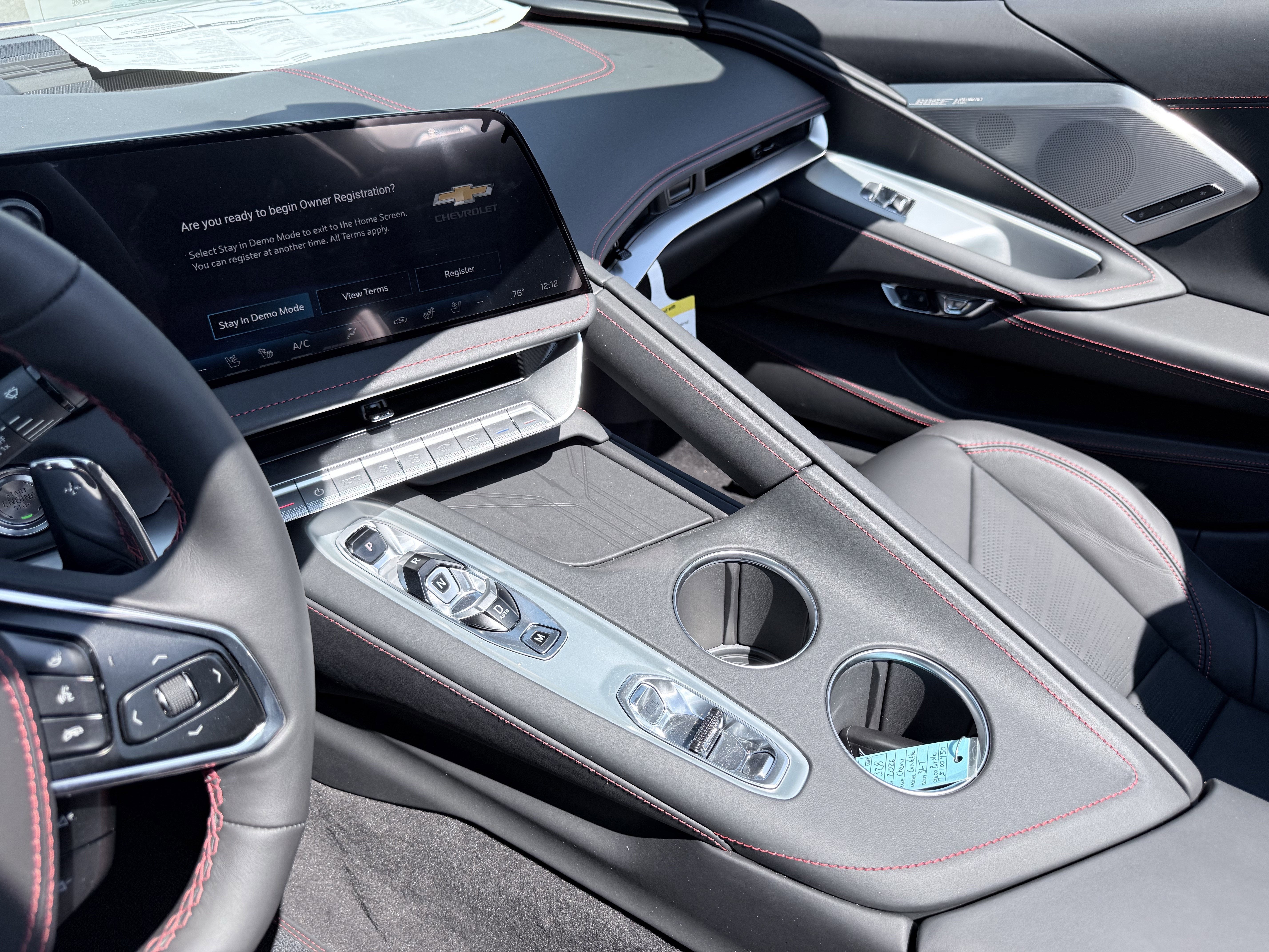 2026 Chevrolet Corvette Stingray 3LT