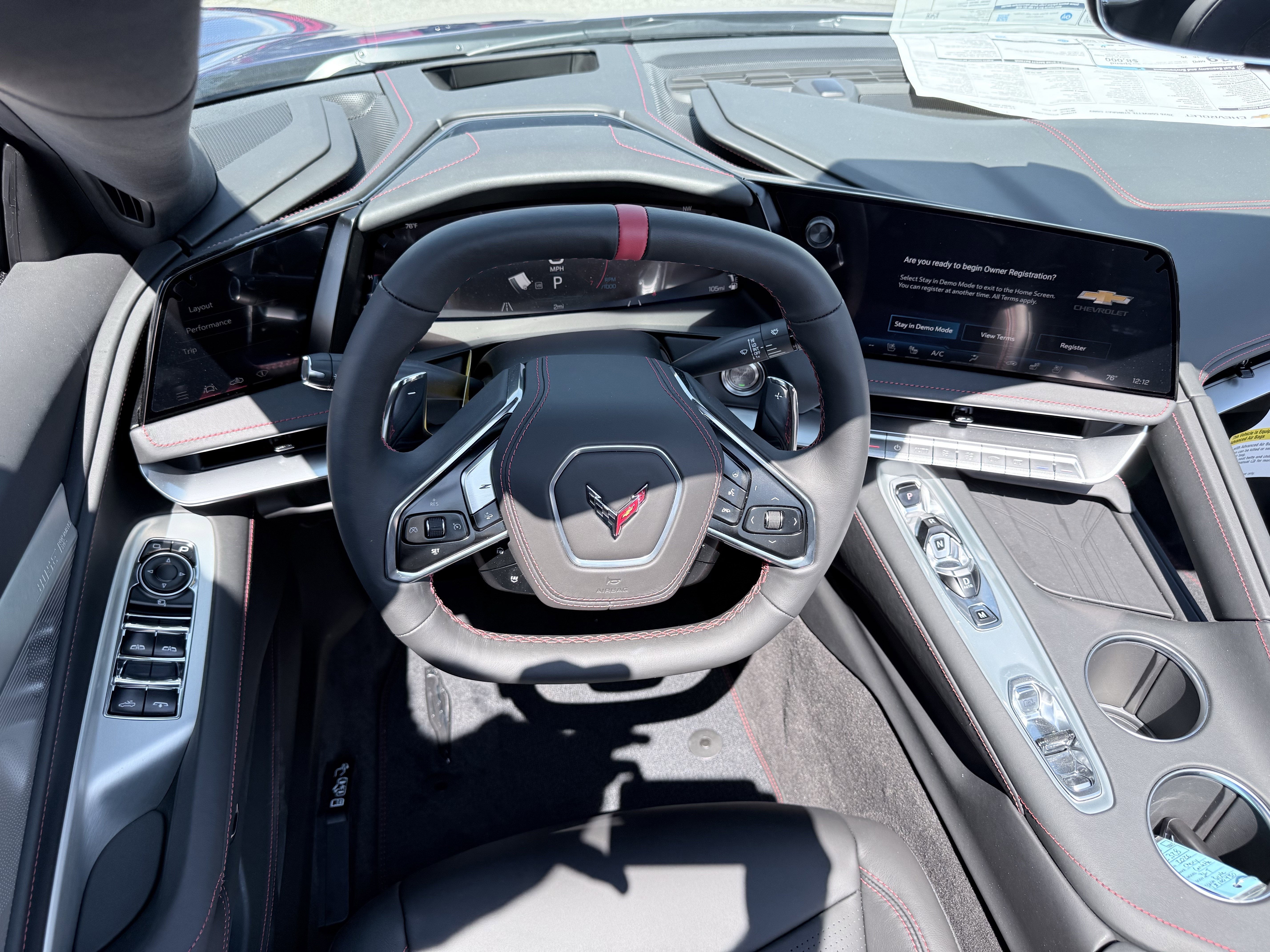 2026 Chevrolet Corvette Stingray 3LT