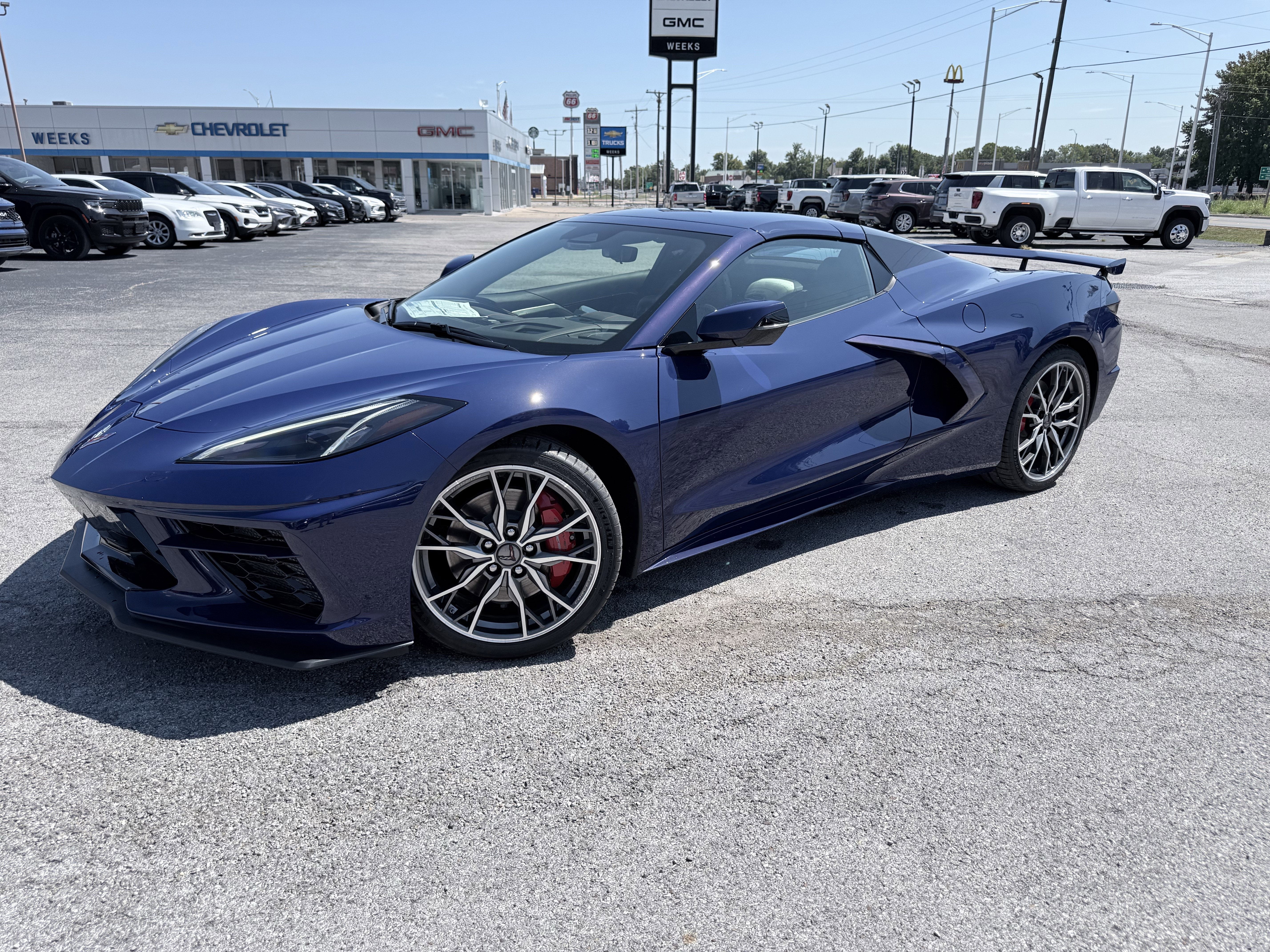 2026 Chevrolet Corvette Stingray 3LT