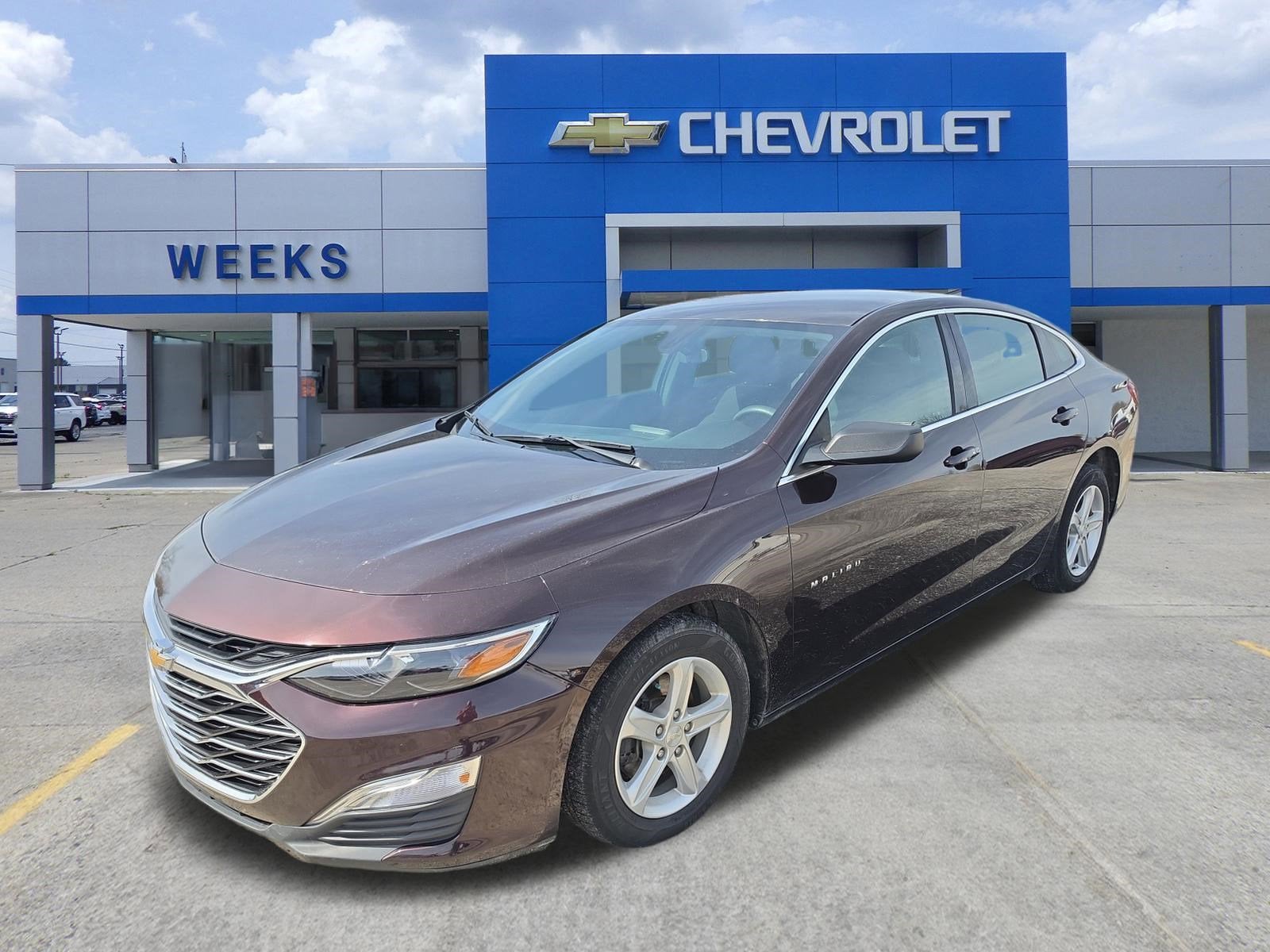 2020 Chevrolet Malibu LS