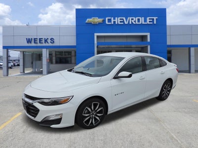 2025 Chevrolet Malibu RS