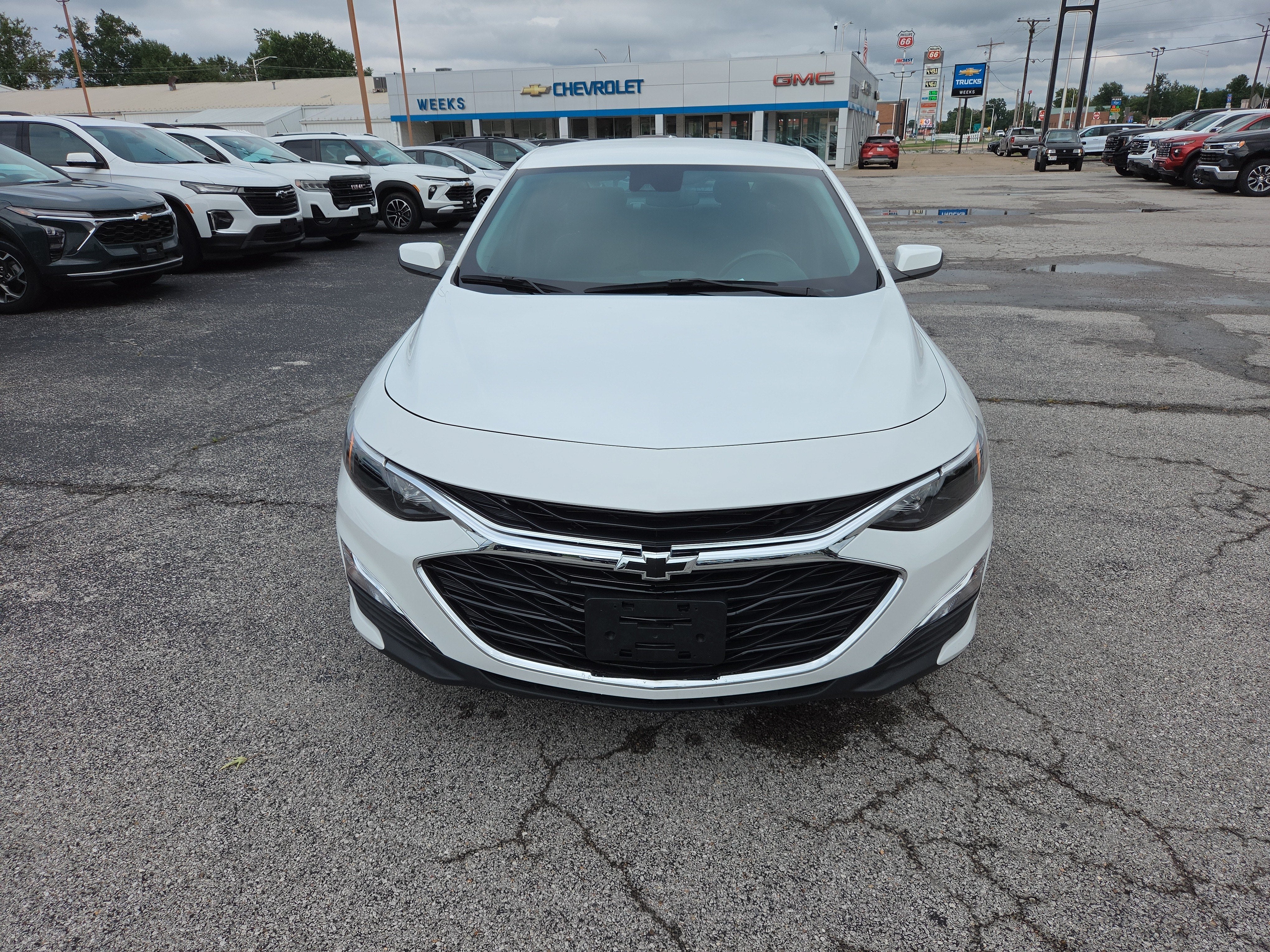 2025 Chevrolet Malibu RS